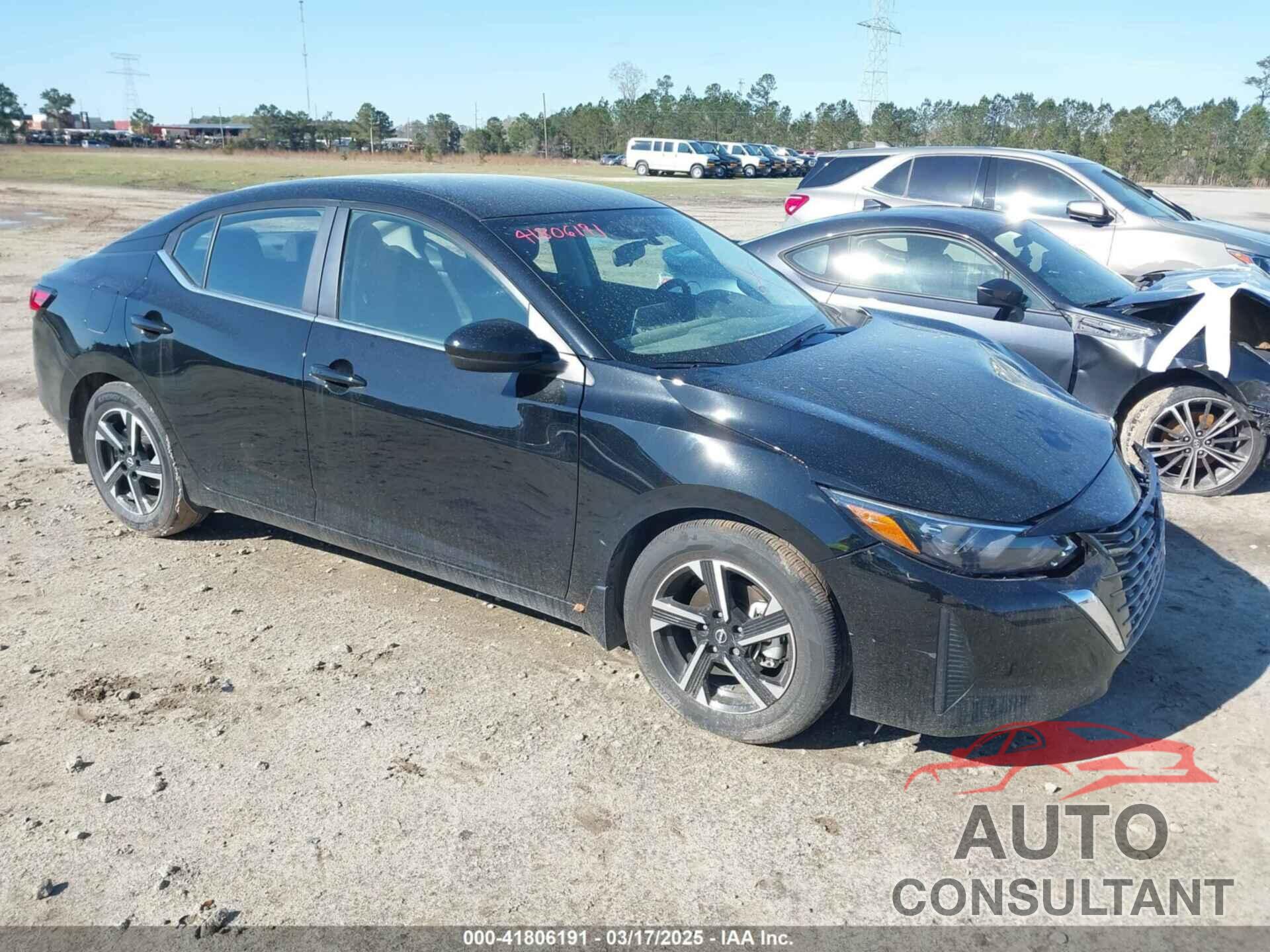 NISSAN SENTRA 2025 - 3N1AB8CVXSY227521