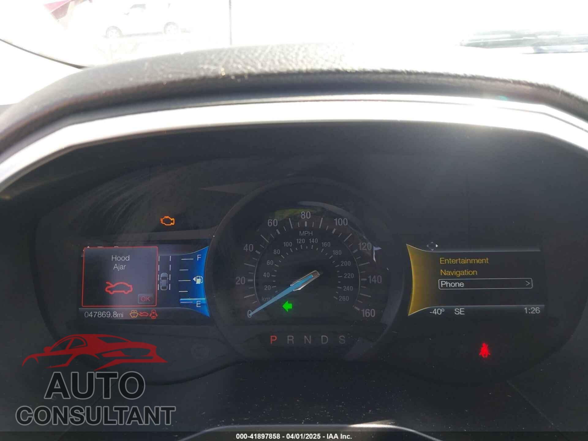 FORD EDGE 2016 - 2FMPK4APXGBC20343