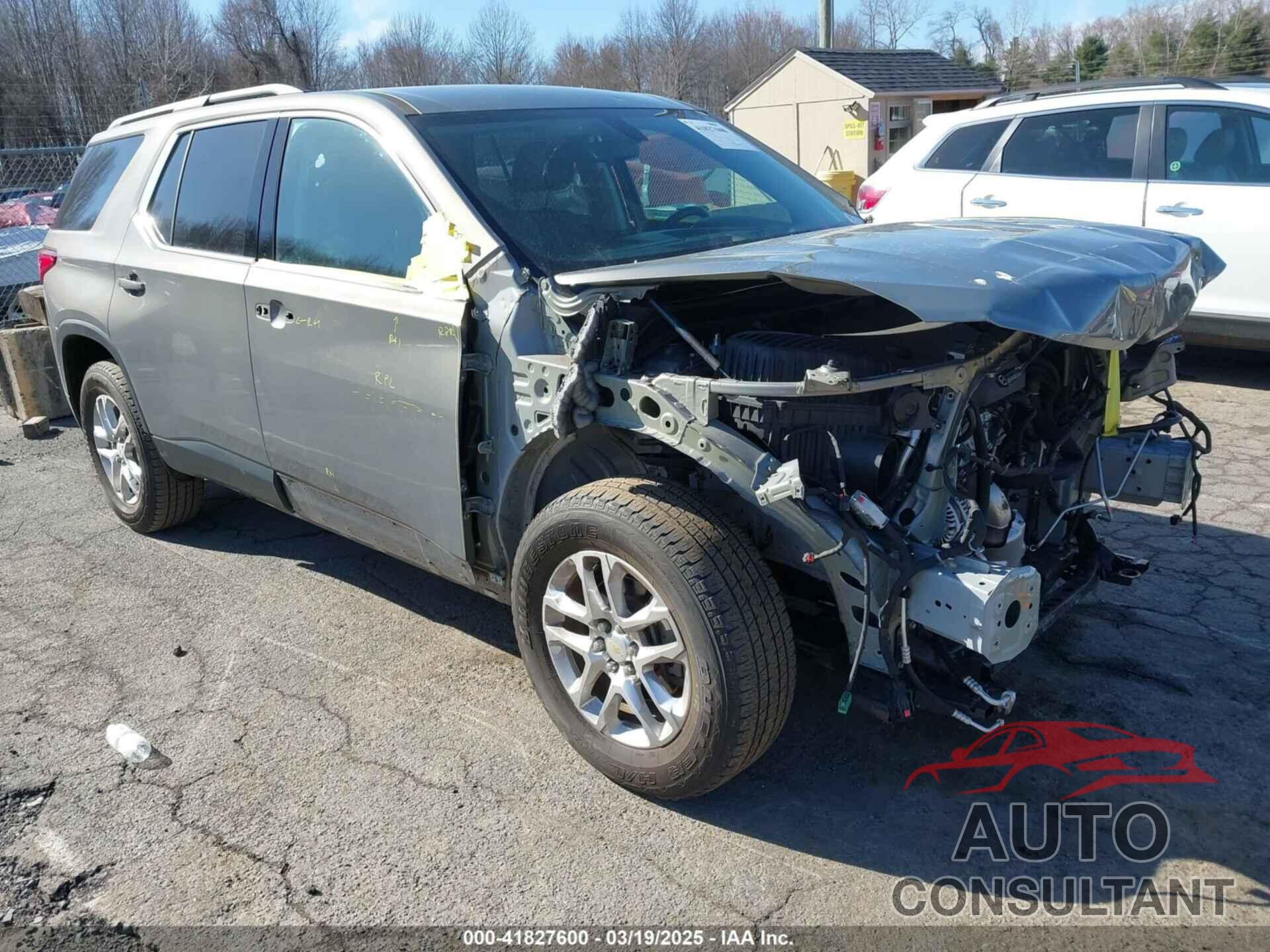 CHEVROLET TRAVERSE 2019 - 1GNEVGKW2KJ124602