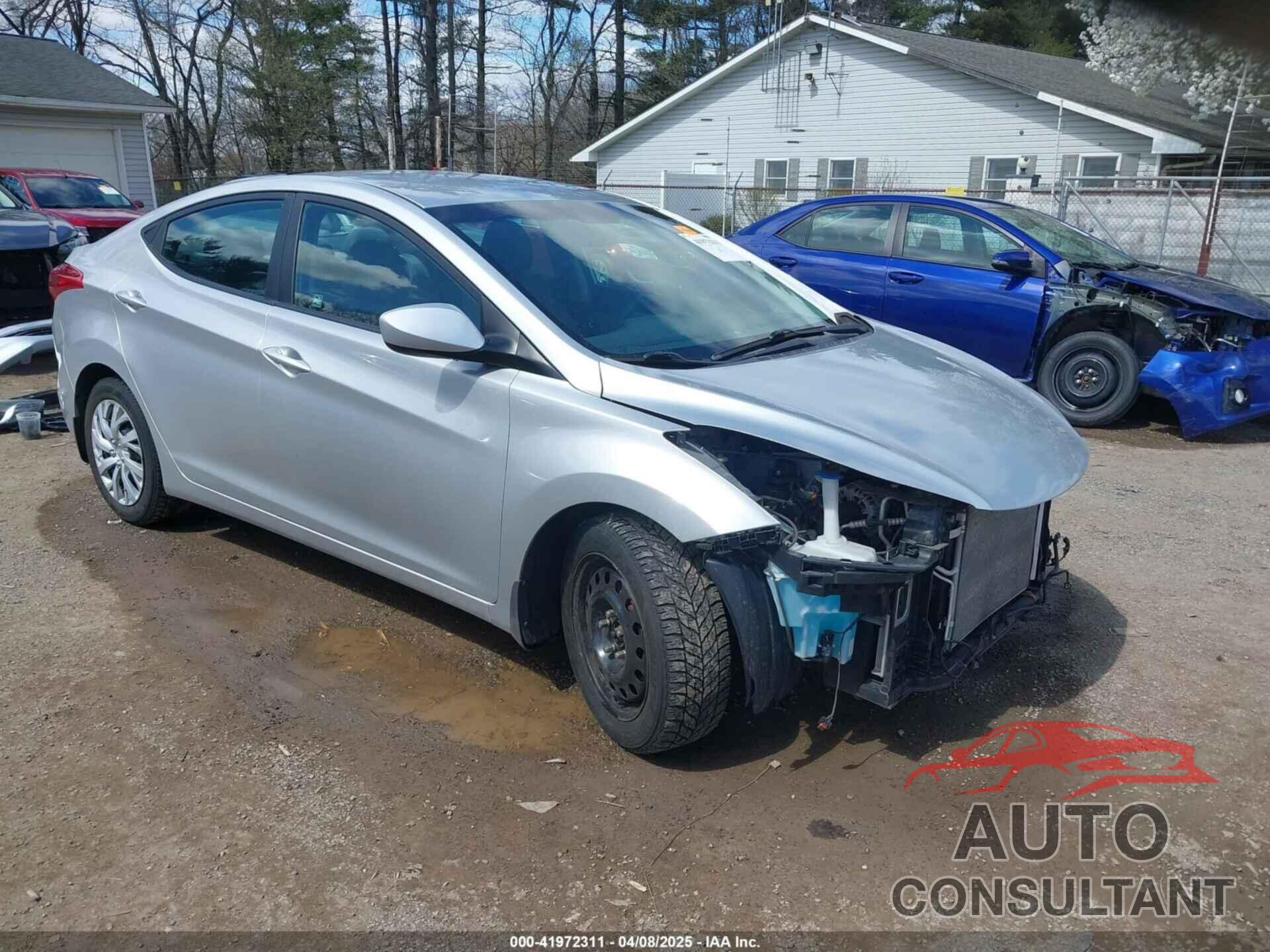 HYUNDAI ELANTRA 2013 - 5NPDH4AE2DH223208
