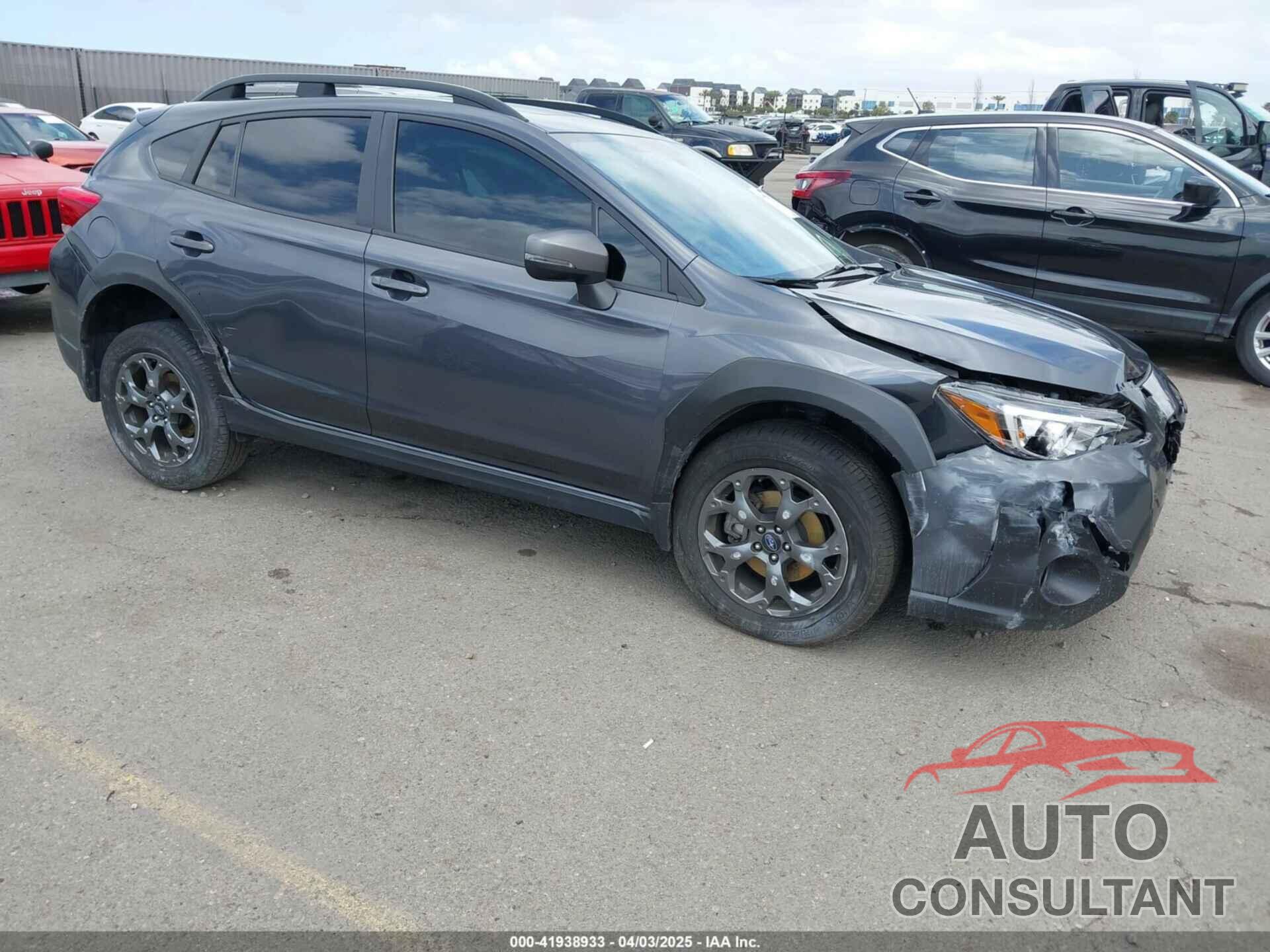 SUBARU CROSSTREK 2023 - JF2GTHSC3PH300916