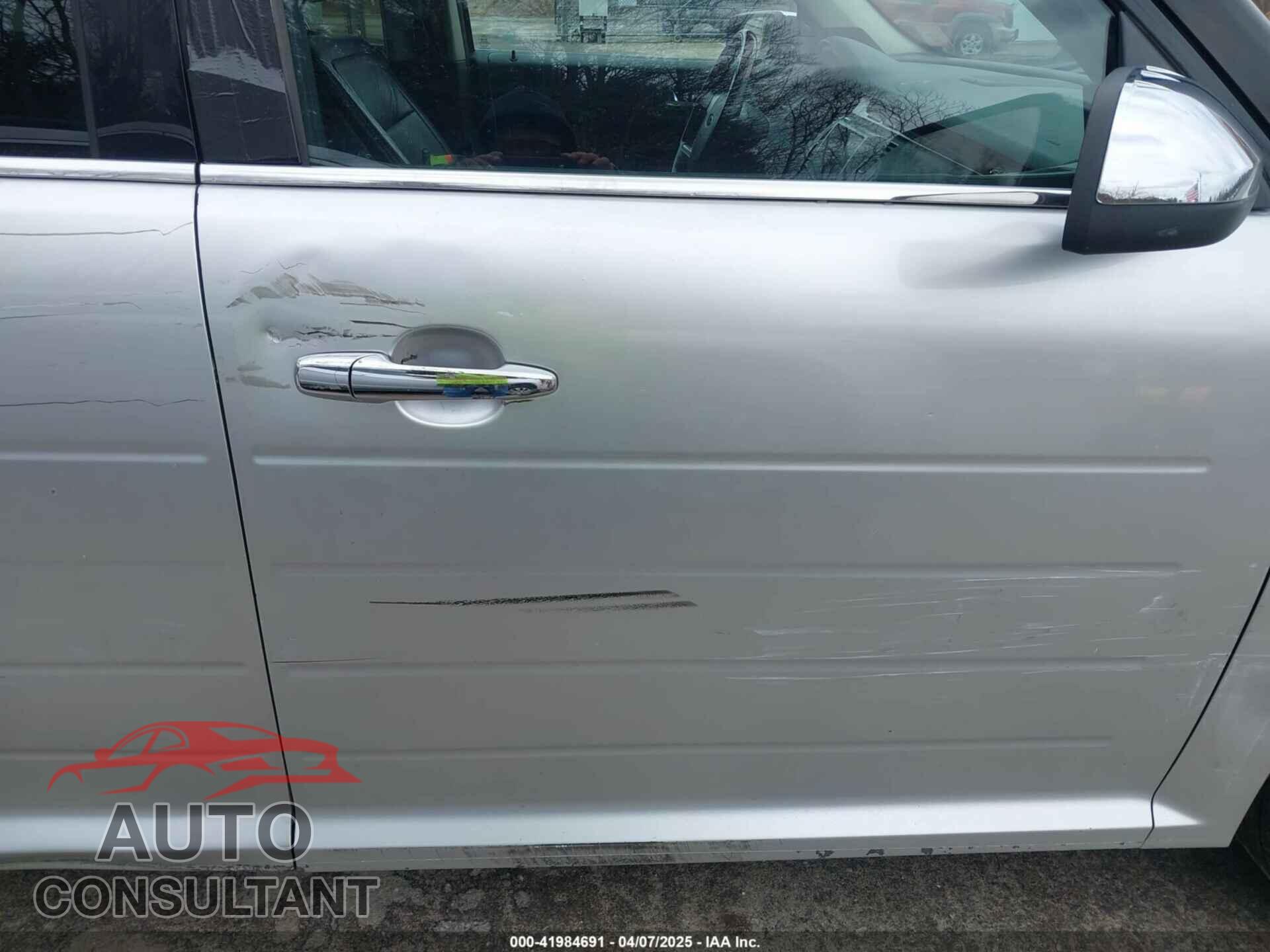 FORD FLEX 2011 - 2FMHK6DC4BBD06958
