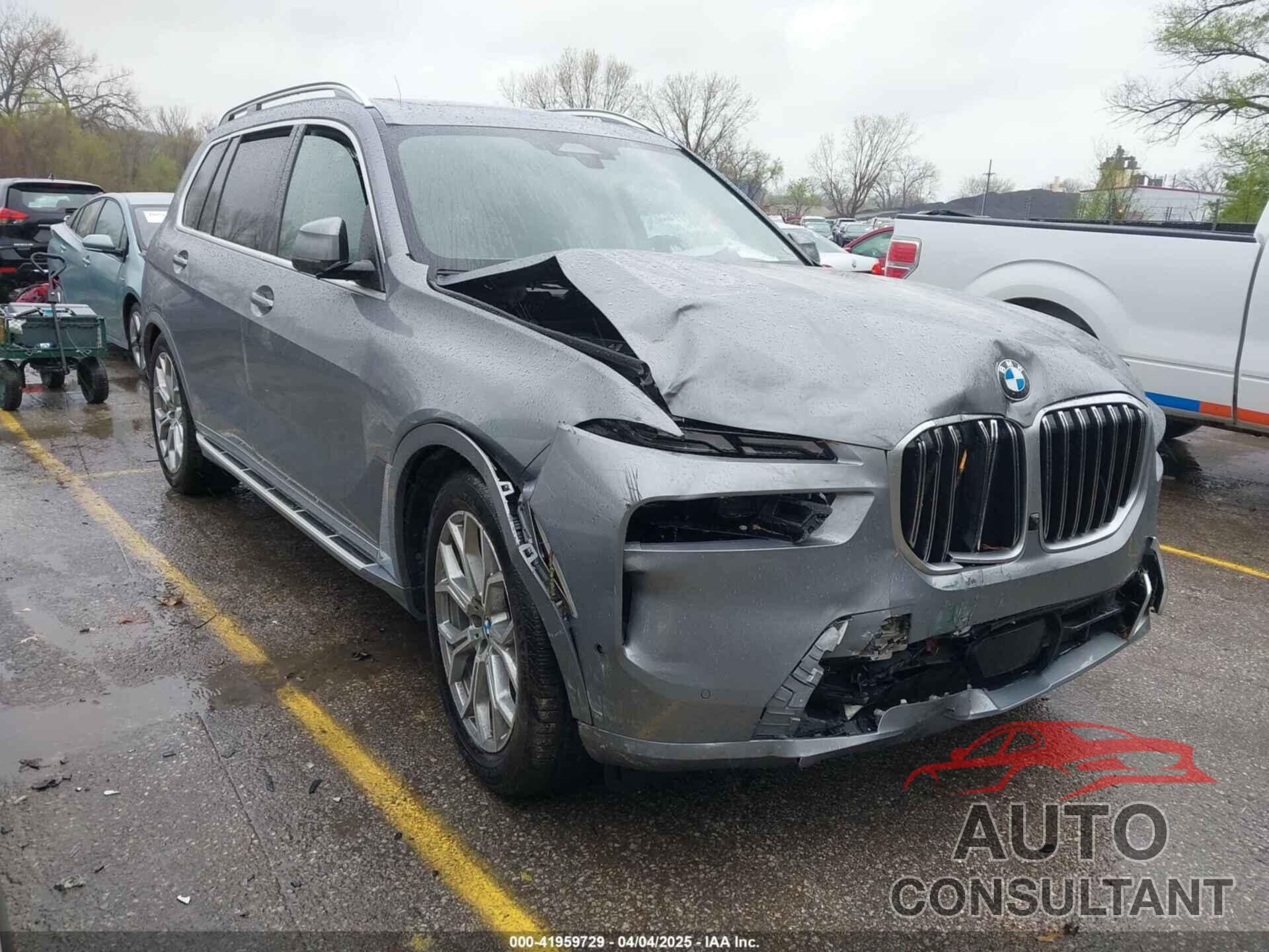 BMW X7 2025 - 5UX23EM04S9Y18934