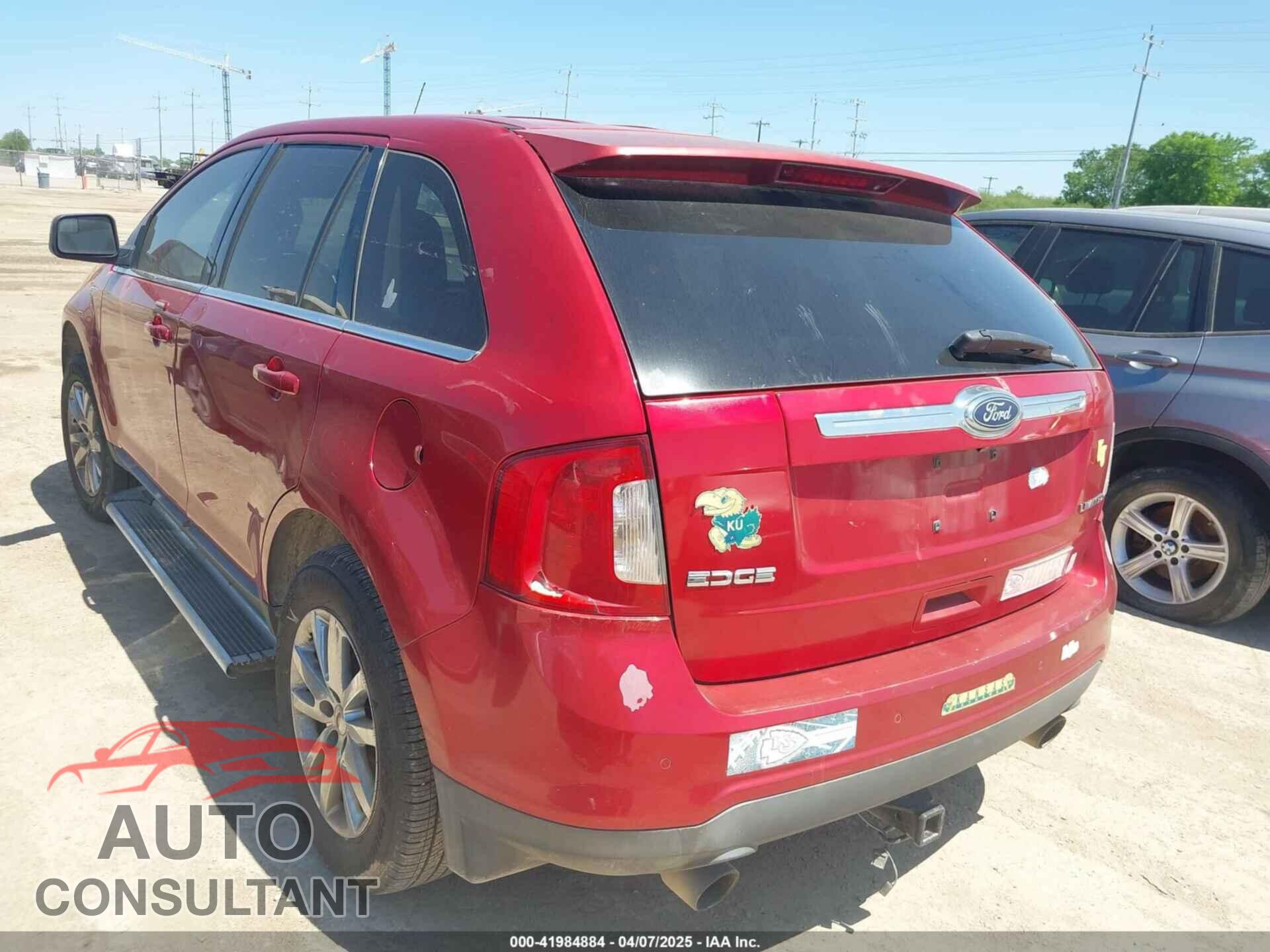 FORD EDGE 2011 - 2FMDK3KC8BBA53157
