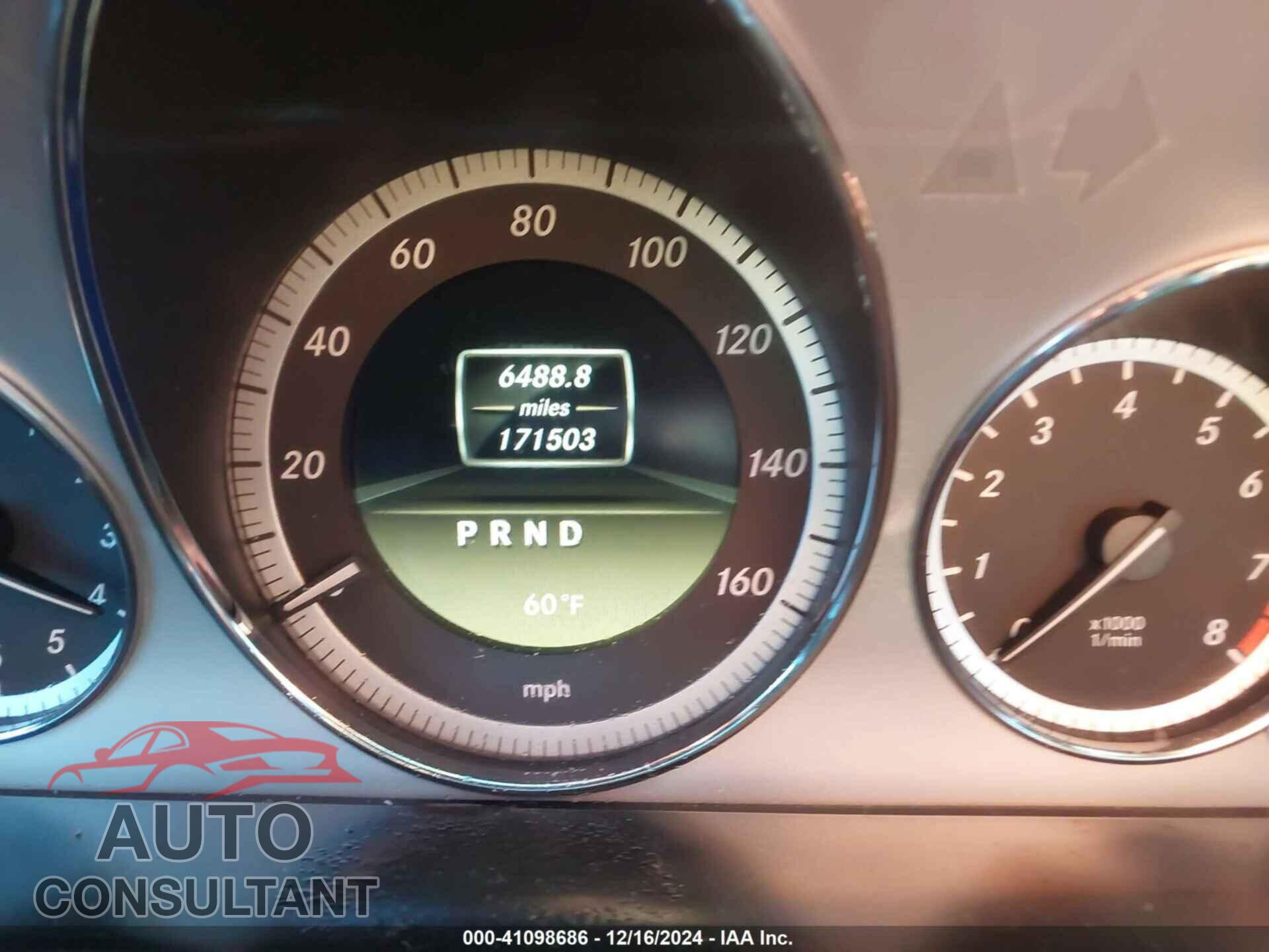 MERCEDES-BENZ E 350 2012 - WDDKJ5KB8CF166193