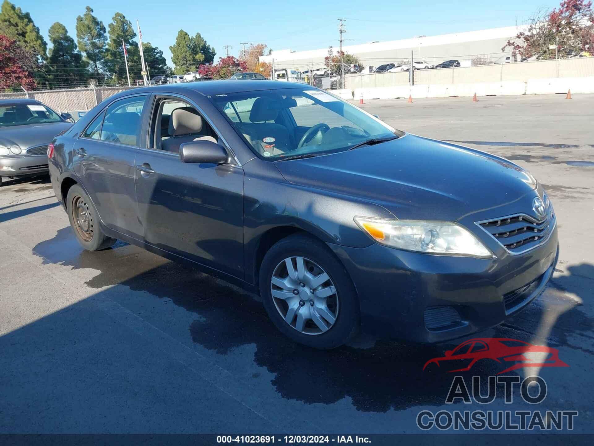 TOYOTA CAMRY 2010 - 4T1BF3EK4AU005128