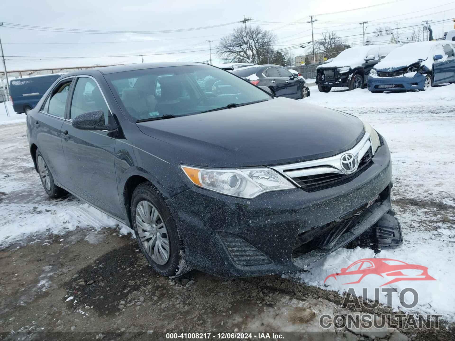 TOYOTA CAMRY 2013 - 4T1BF1FK8DU248187