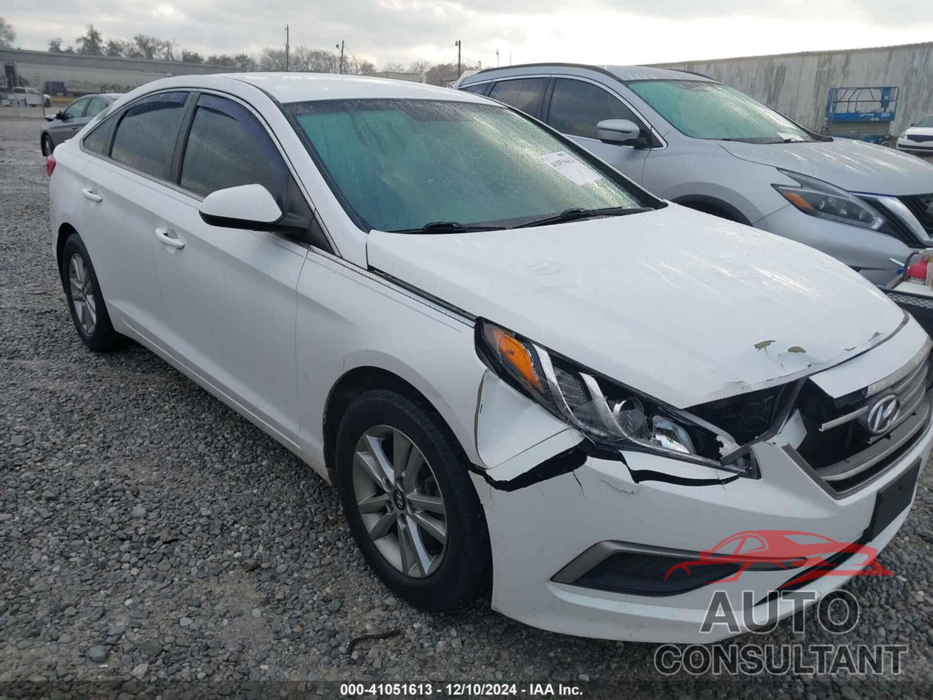 HYUNDAI SONATA 2017 - 5NPE24AF7HH493037