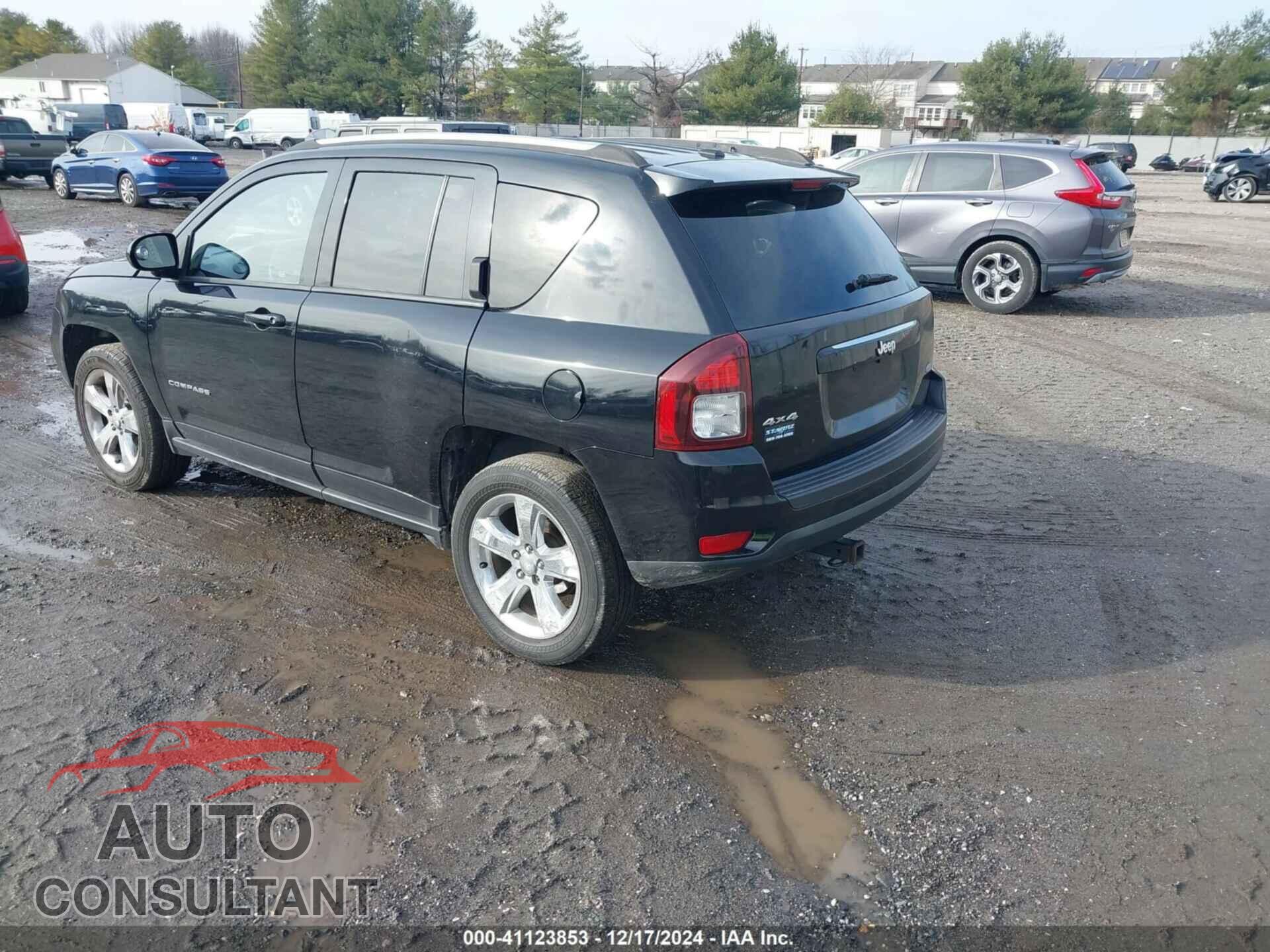 JEEP COMPASS 2014 - 1C4NJDEB9ED884377