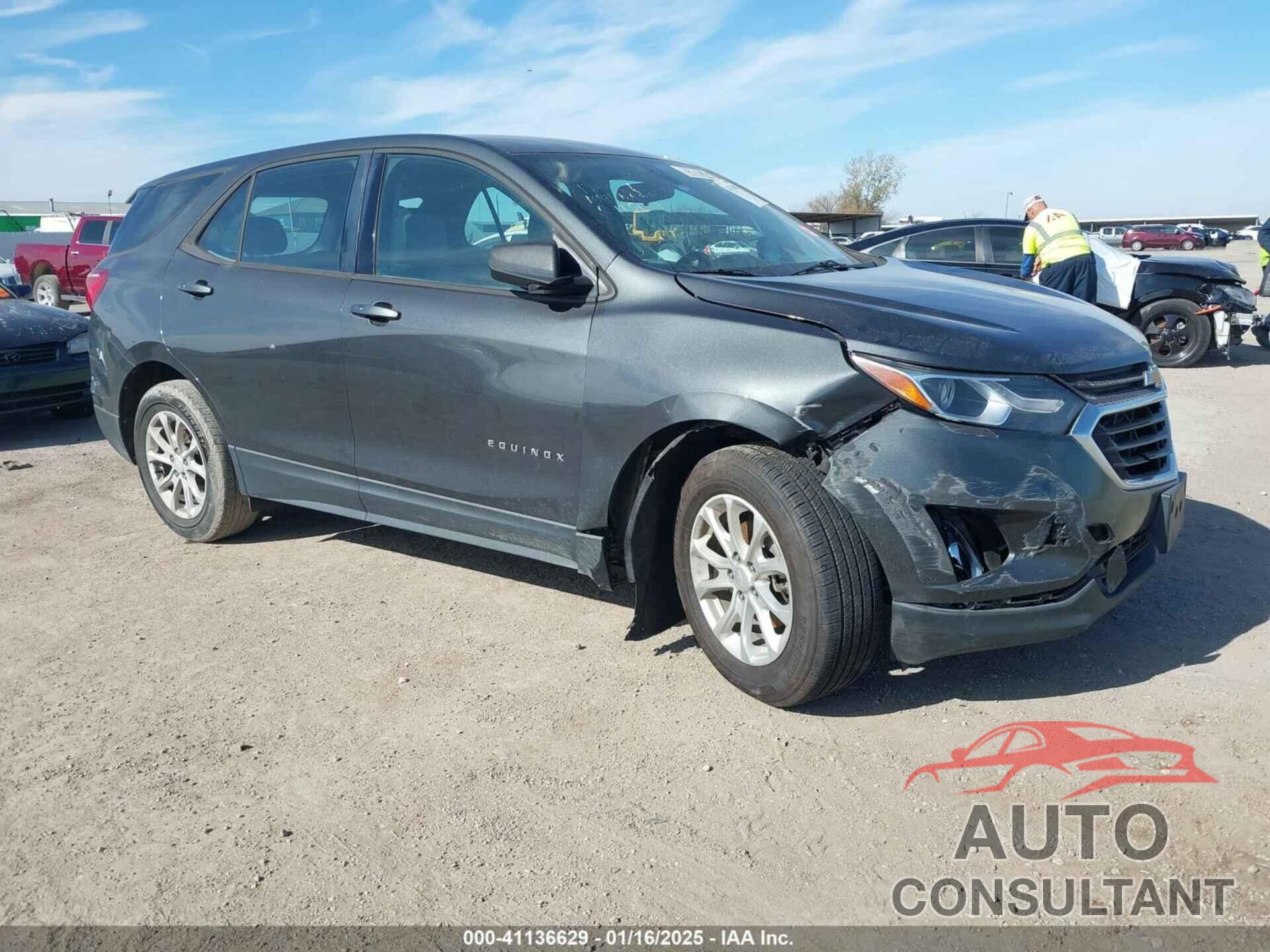 CHEVROLET EQUINOX 2018 - 2GNAXHEV7J6305532