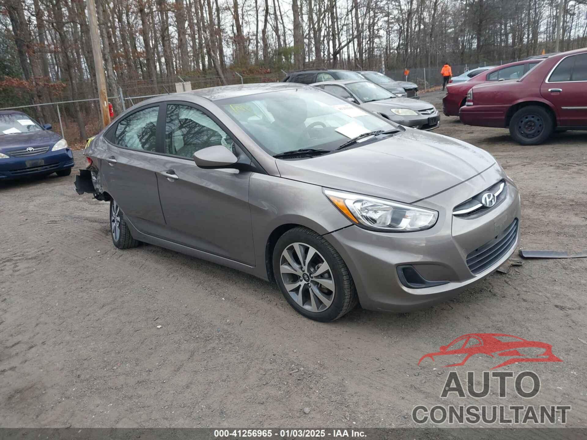 HYUNDAI ACCENT 2017 - KMHCT4AE4HU359759