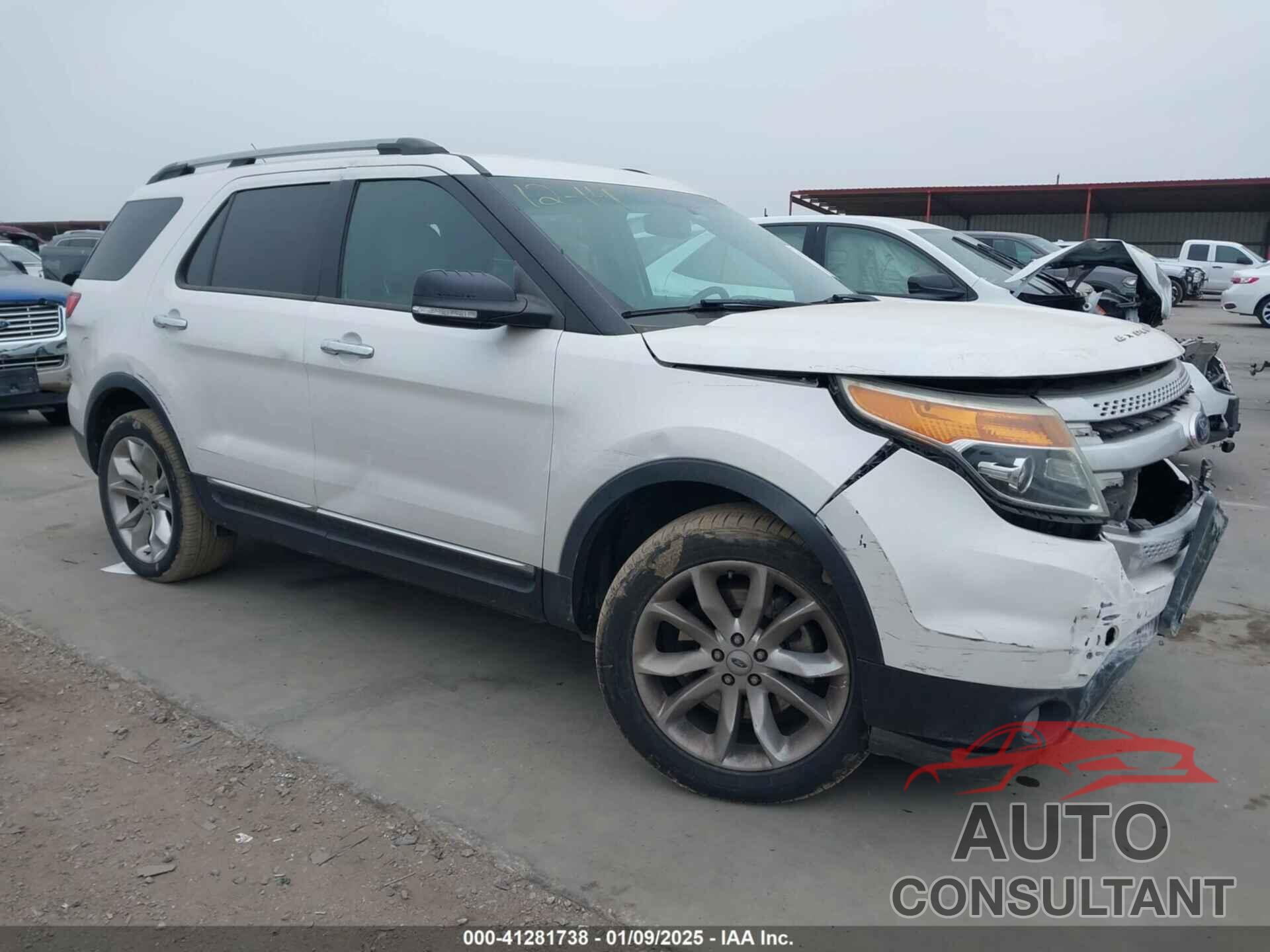 FORD EXPLORER 2014 - 1FM5K7D86EGA43311