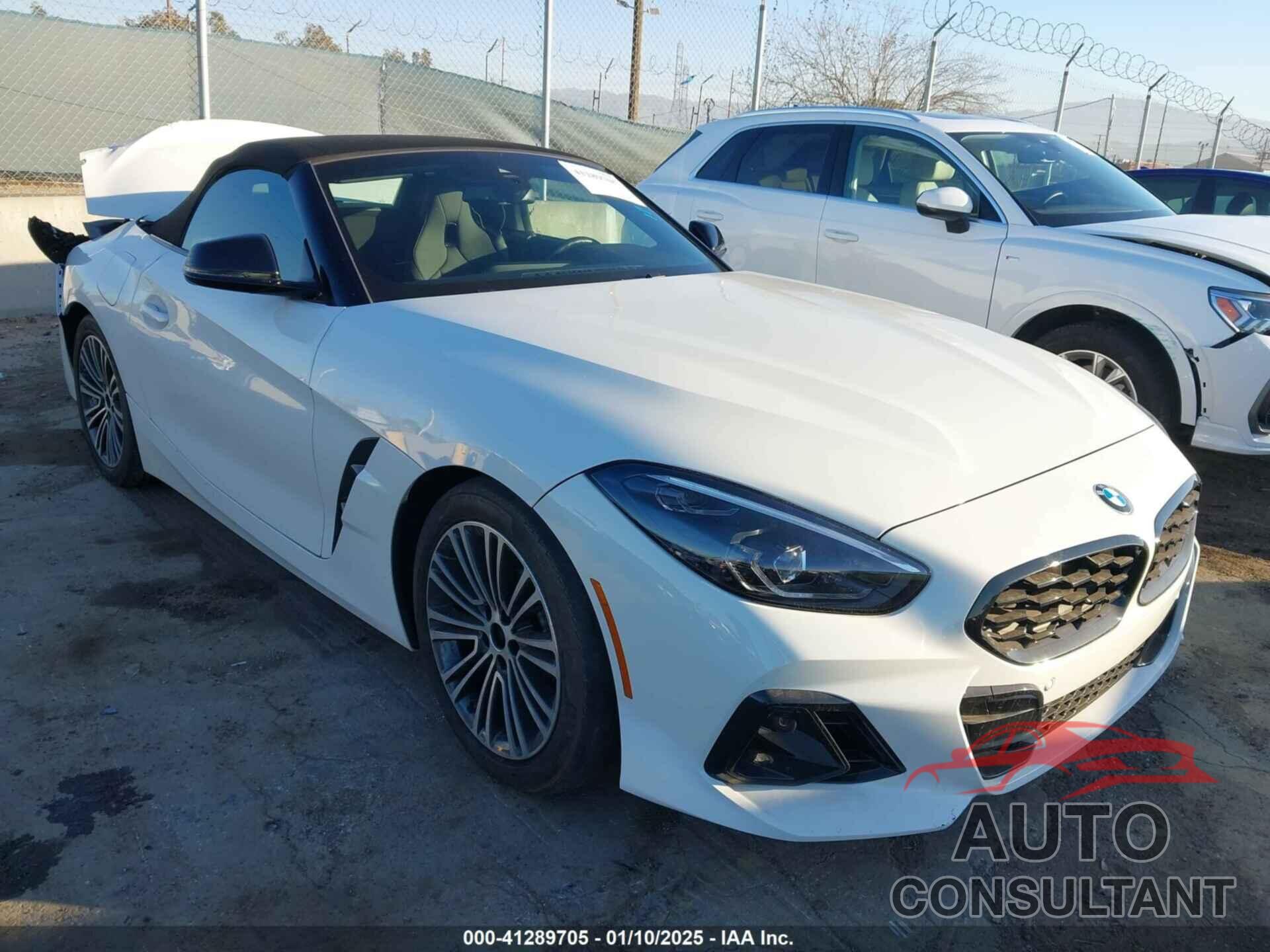 BMW Z4 2023 - WBAHF3C00PWY17214