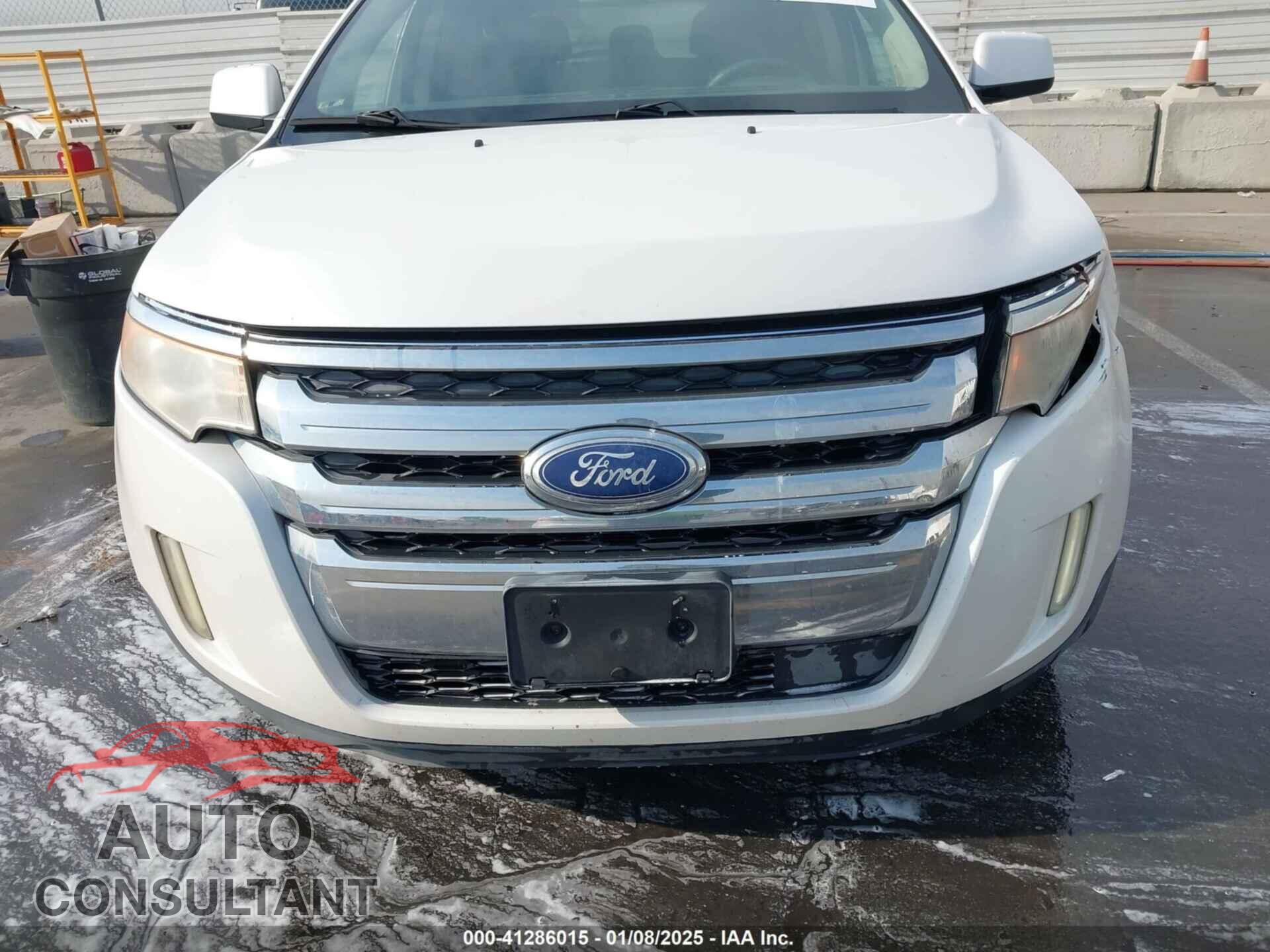 FORD EDGE 2011 - 2FMDK3KC3BBA31406