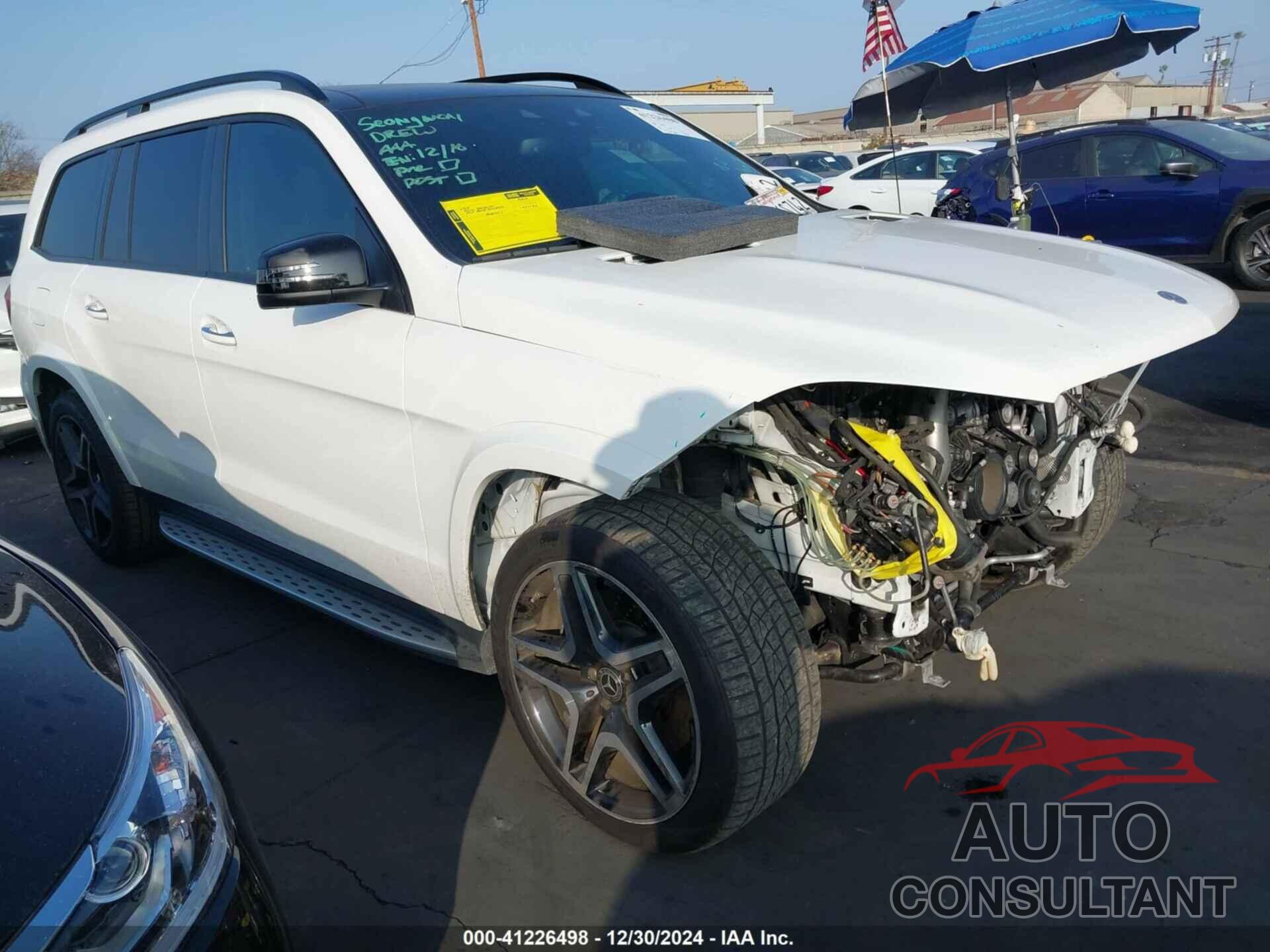 MERCEDES-BENZ GLS 550 2019 - 4JGDF7DE2KB189235