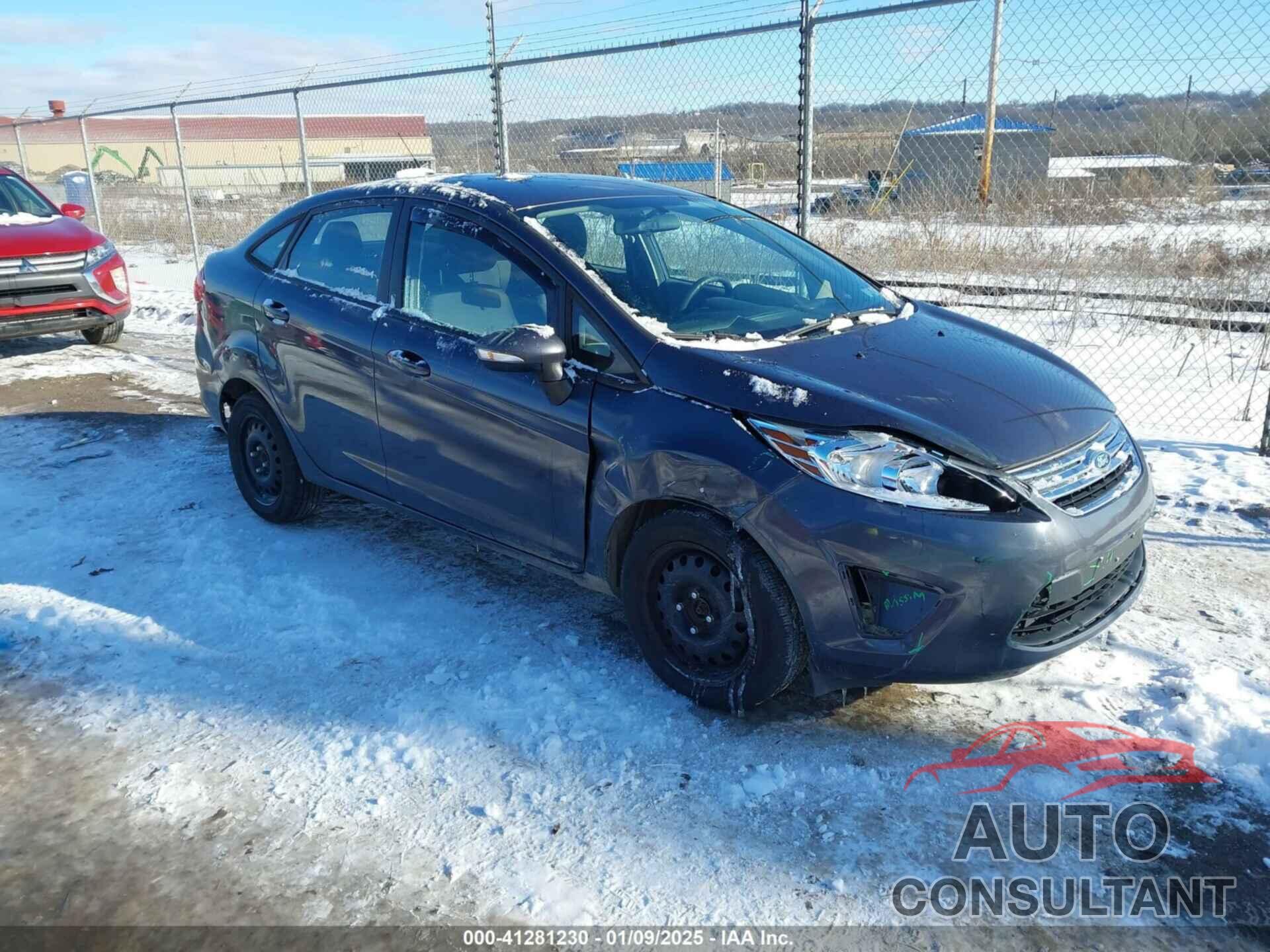 FORD FIESTA 2013 - 3FADP4BJ0DM184620