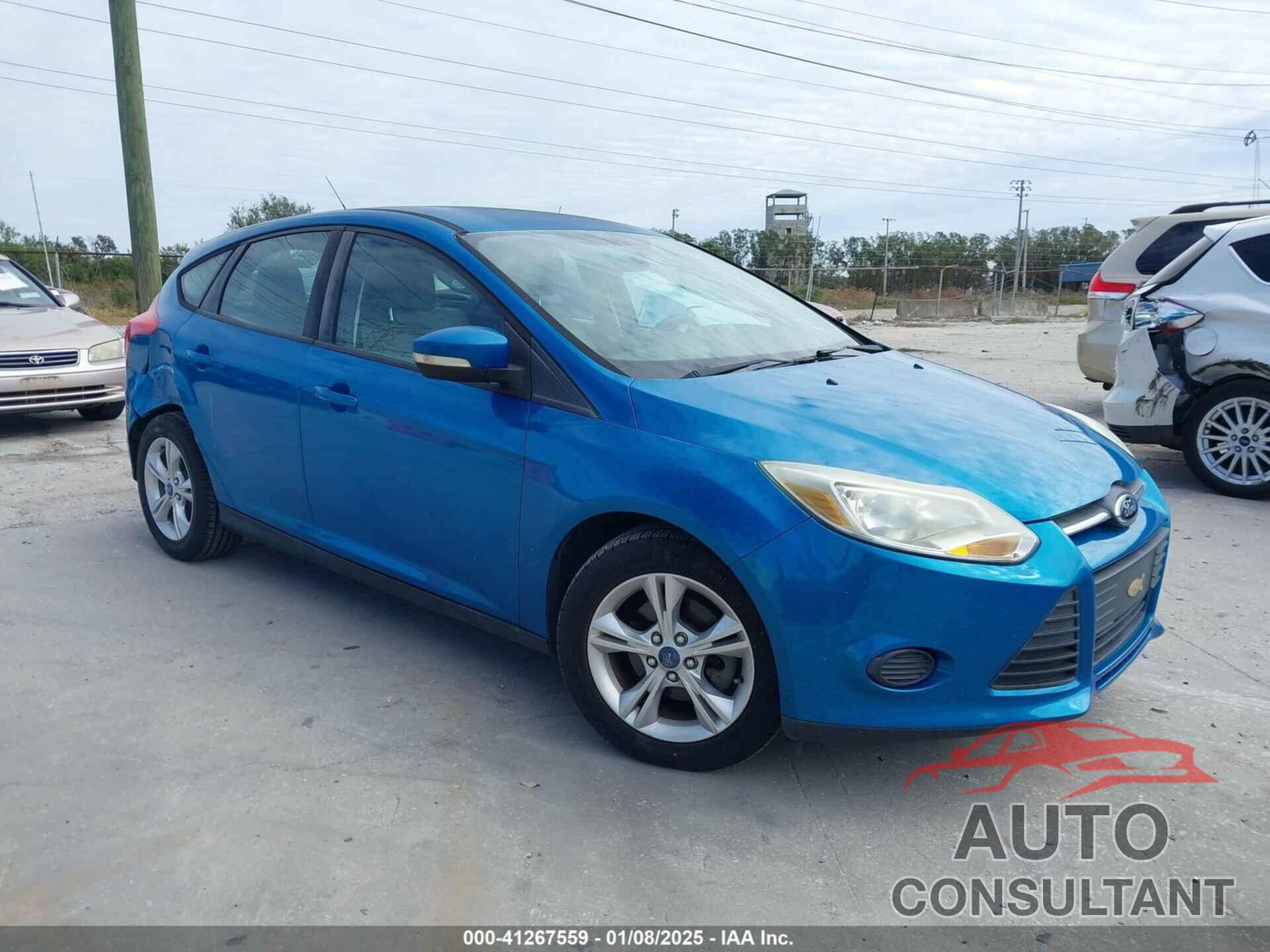 FORD FOCUS 2013 - 1FADP3K20DL161634