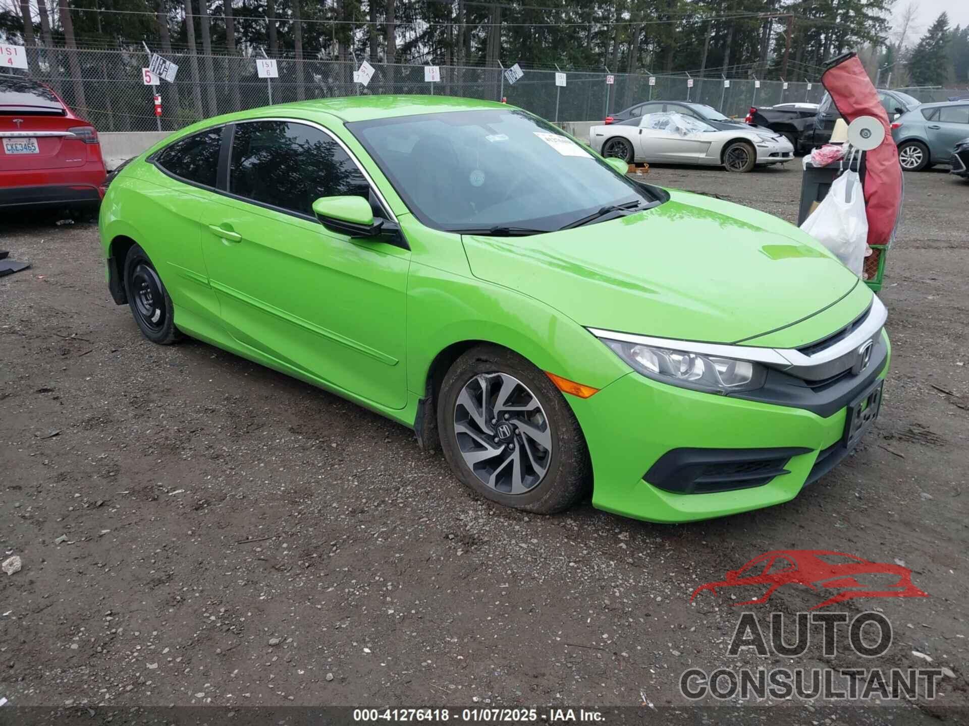 HONDA CIVIC 2016 - 2HGFC4A57GH313010