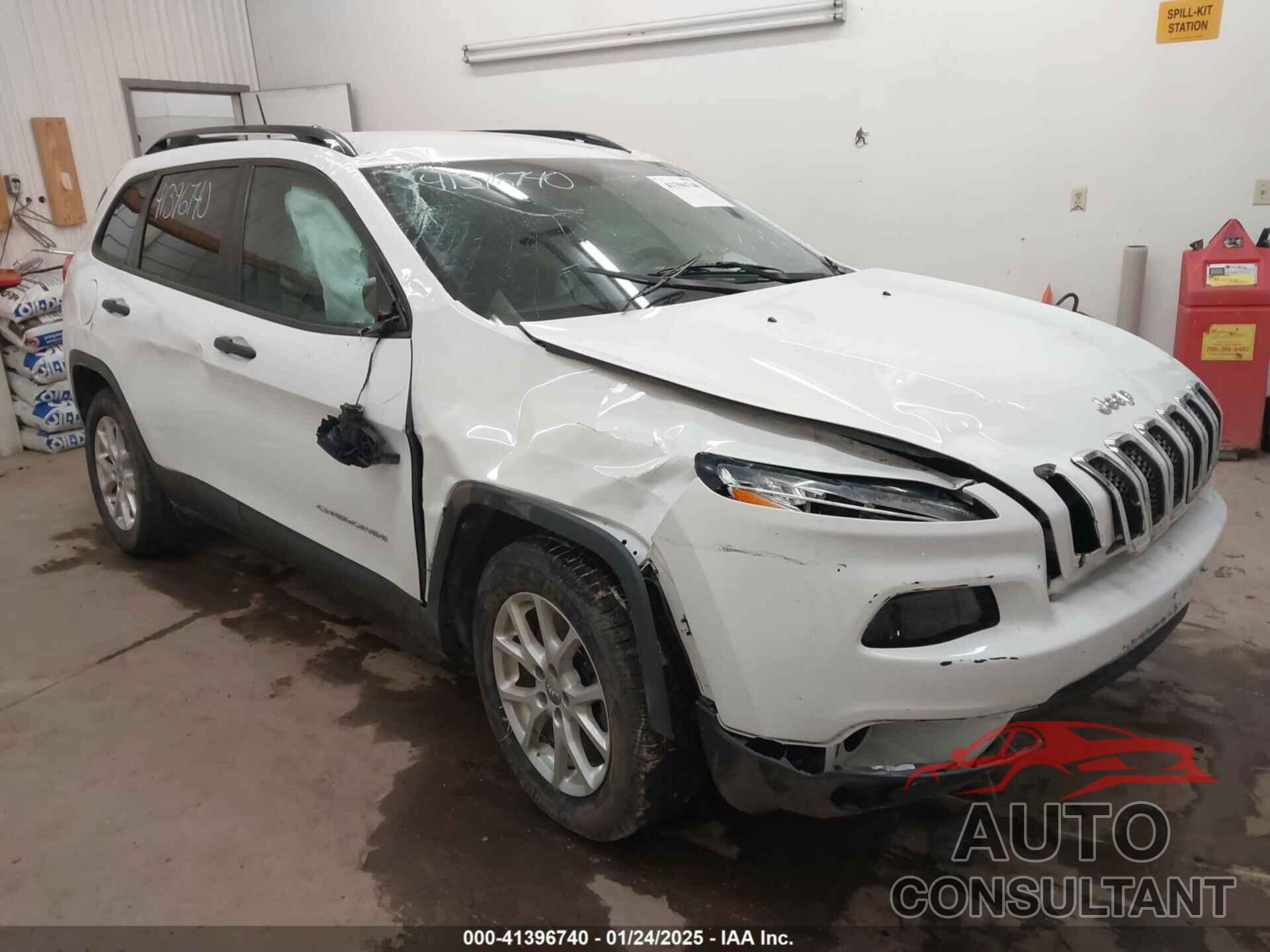 JEEP CHEROKEE 2017 - 1C4PJLAB9HW508330