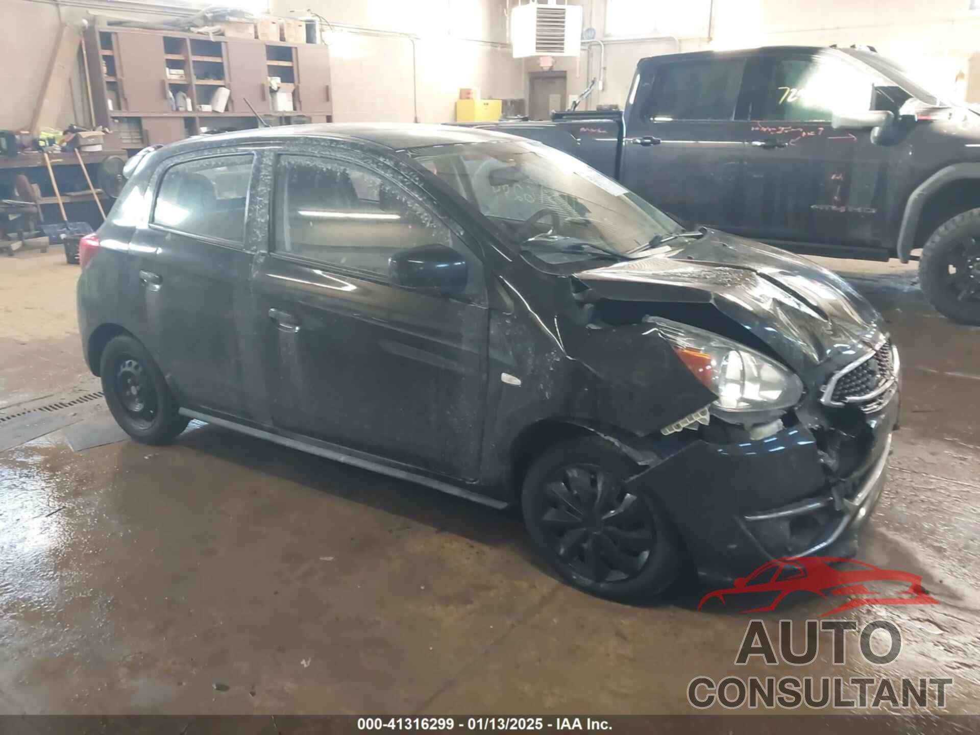MITSUBISHI MIRAGE 2017 - ML32A3HJ9HH013995