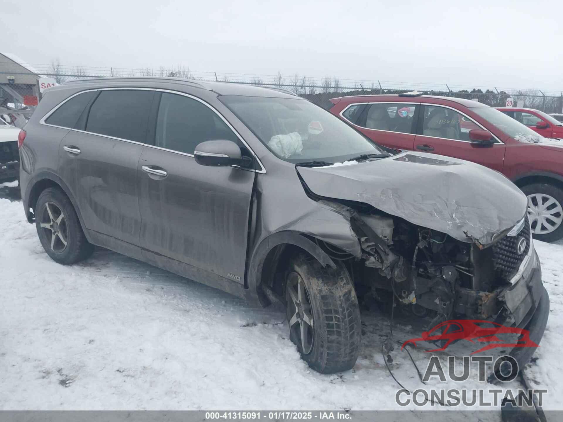 KIA SORENTO 2016 - 5XYPGDA34GG135643