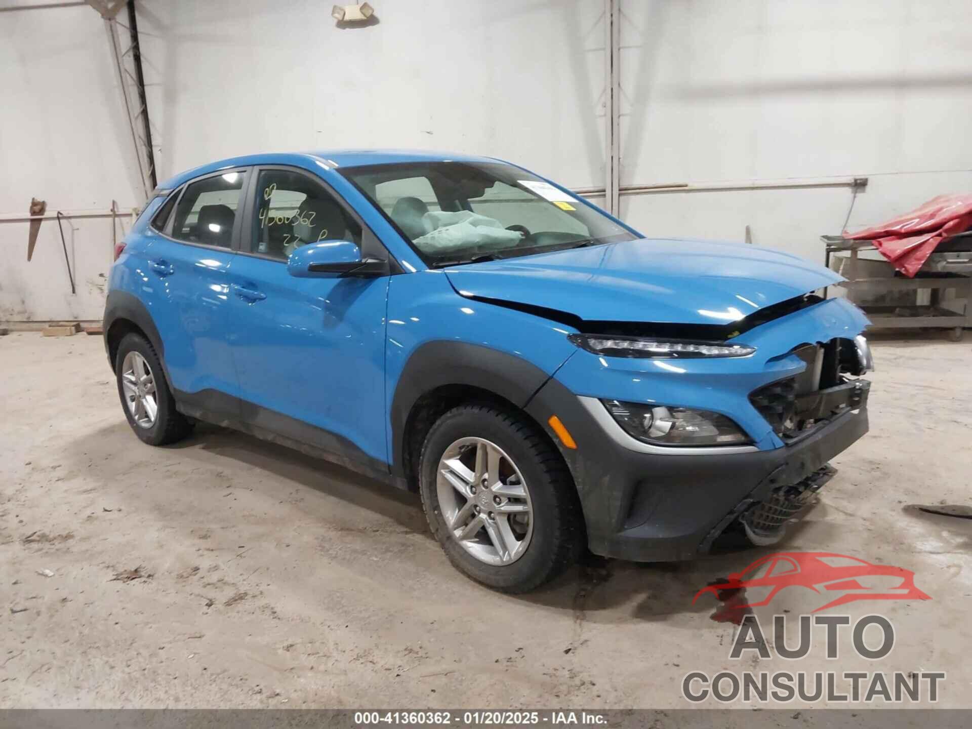 HYUNDAI KONA 2022 - KM8K2CAB5NU773515
