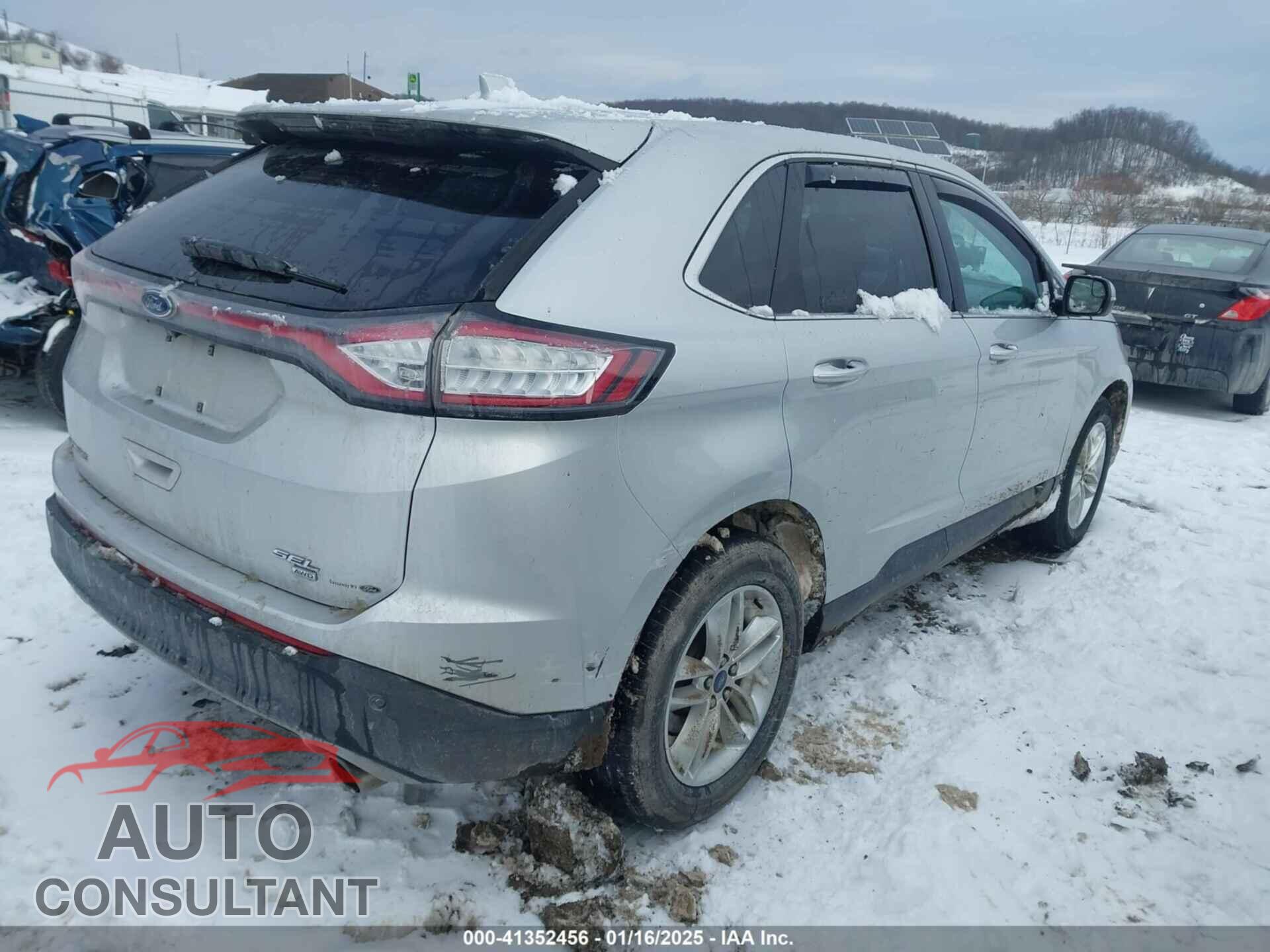 FORD EDGE 2017 - 2FMPK4J84HBB35430