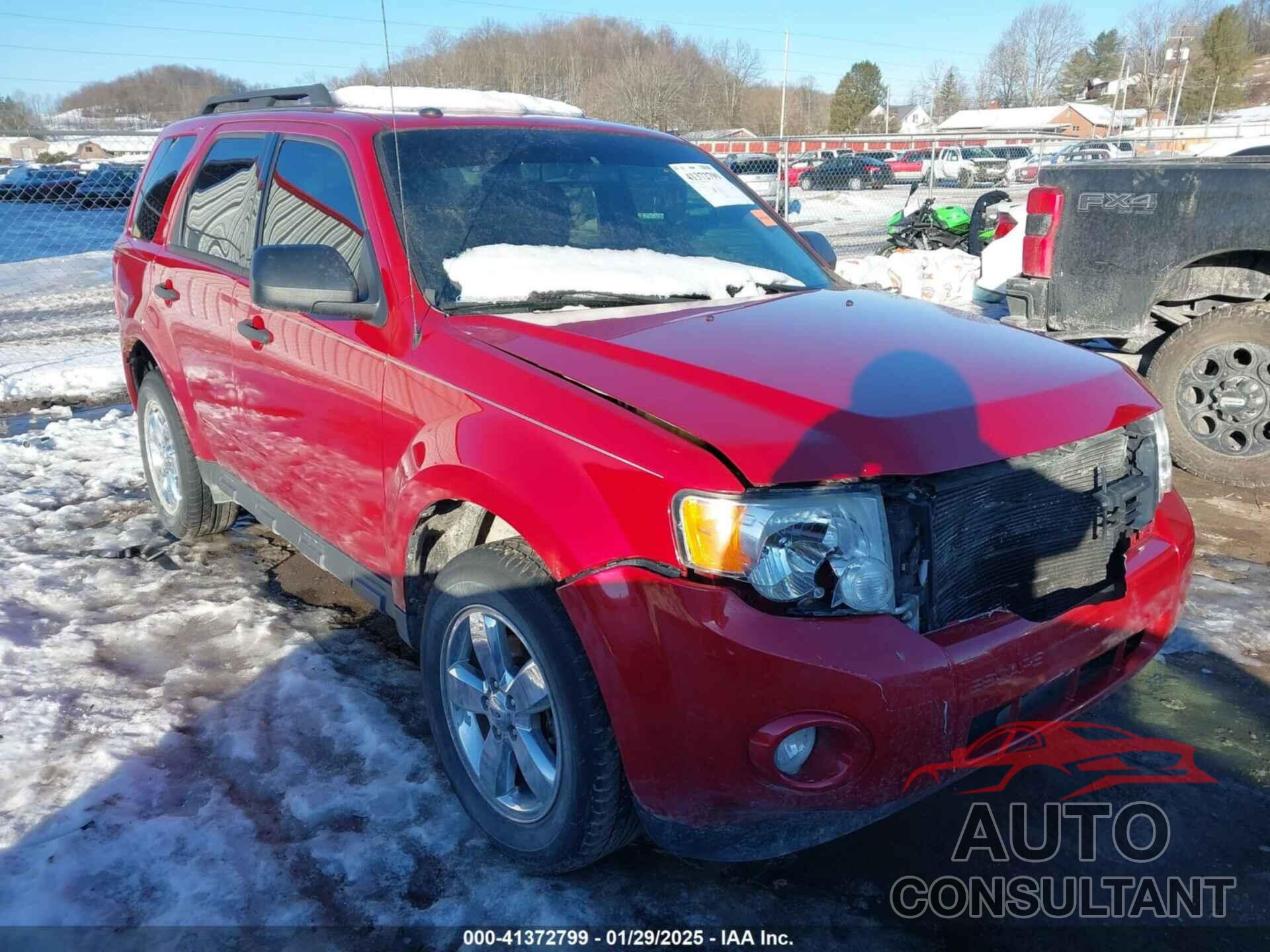 FORD ESCAPE 2011 - 1FMCU9DG3BKA42839