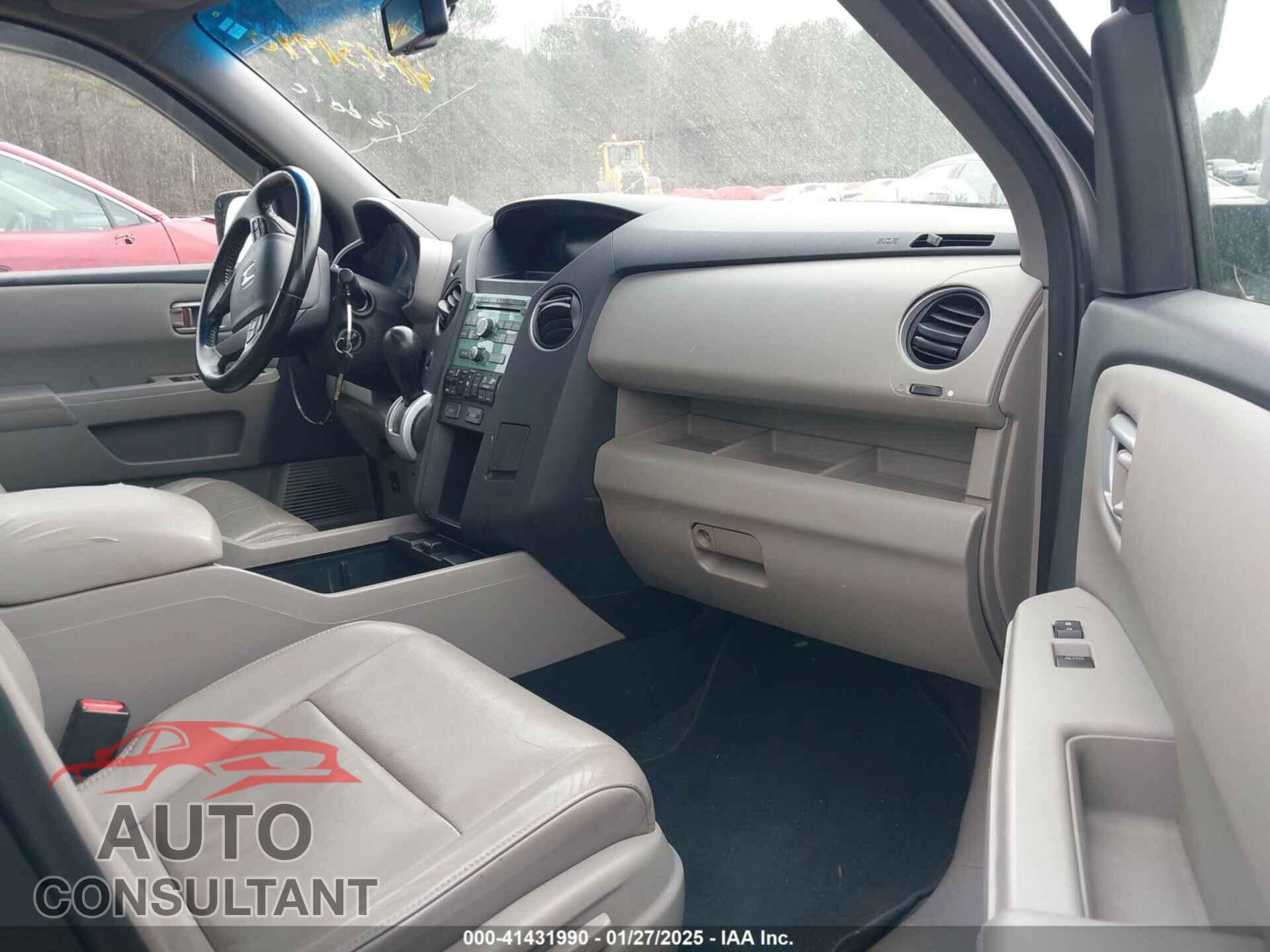 HONDA PILOT 2011 - 5FNYF4H54BB024282