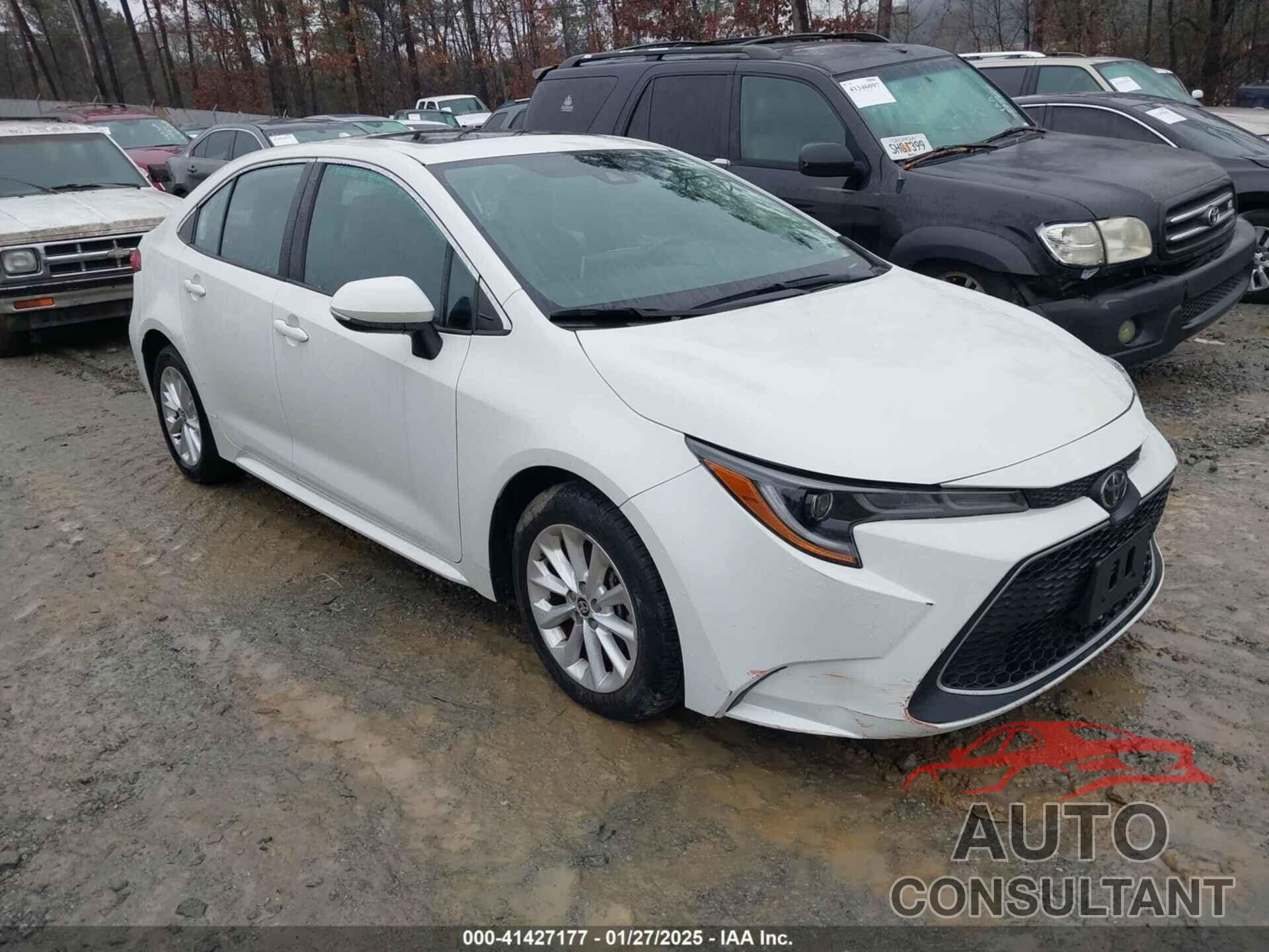 TOYOTA COROLLA 2020 - 5YFFPRAE2LP048324