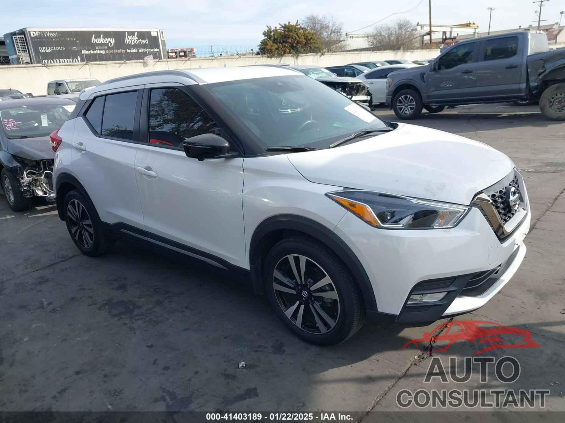 NISSAN KICKS 2020 - 3N1CP5DV8LL486823