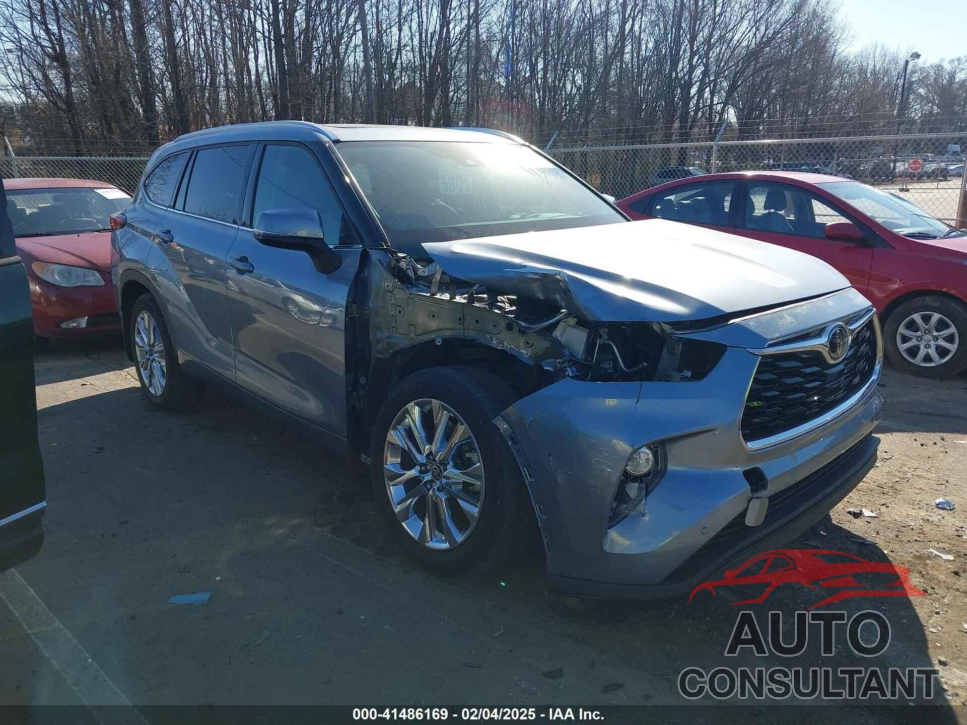 TOYOTA HIGHLANDER 2020 - 5TDDZRBH4LS036662