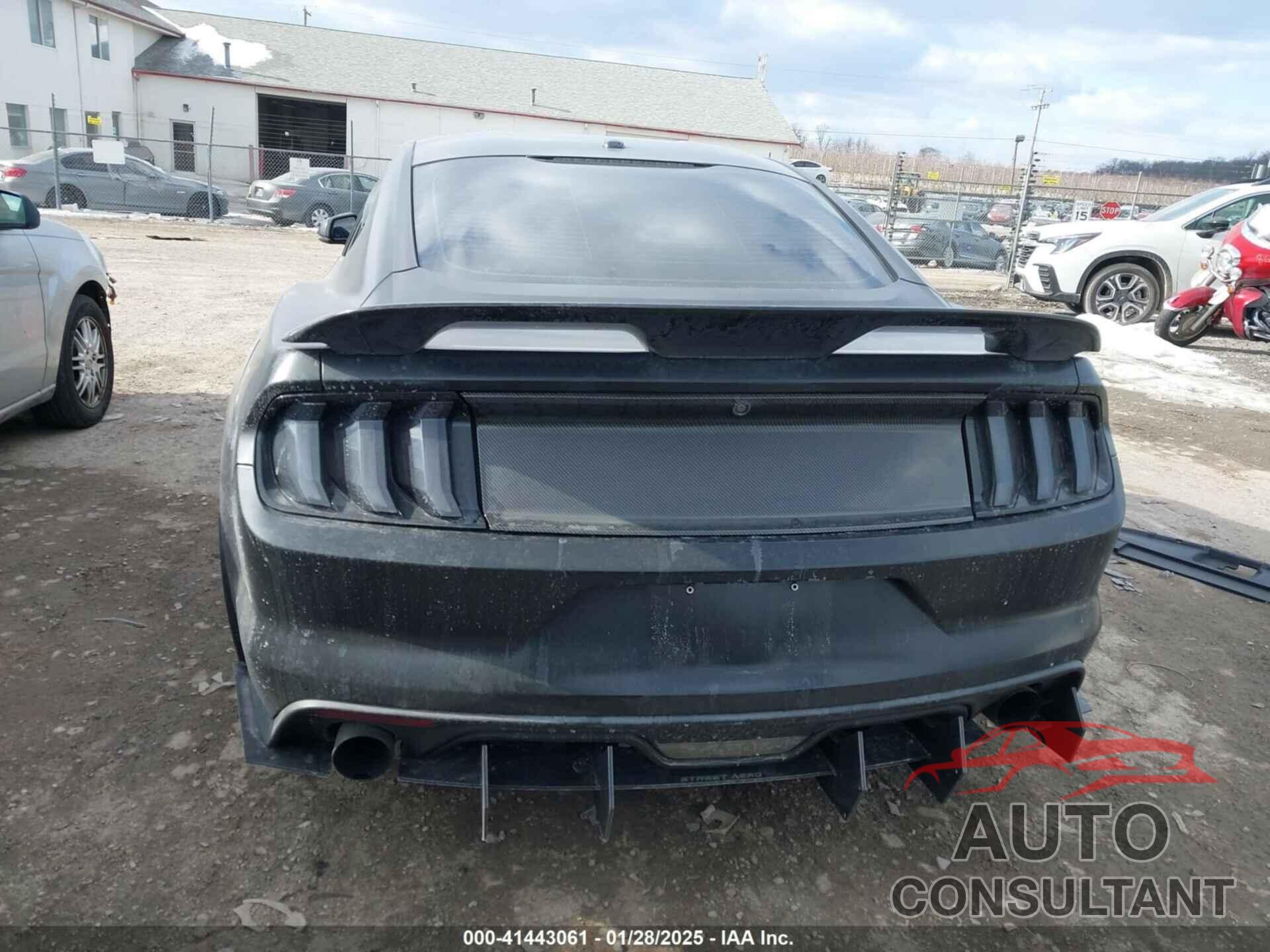 FORD MUSTANG 2017 - 1FA6P8CF2H5300924