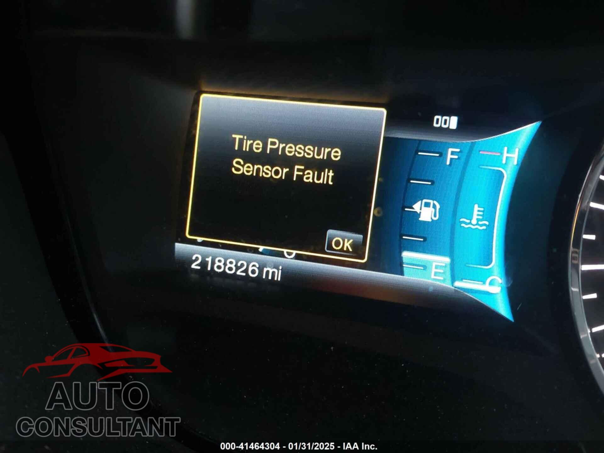 FORD EDGE 2011 - 2FMDK3JC6BBA15816