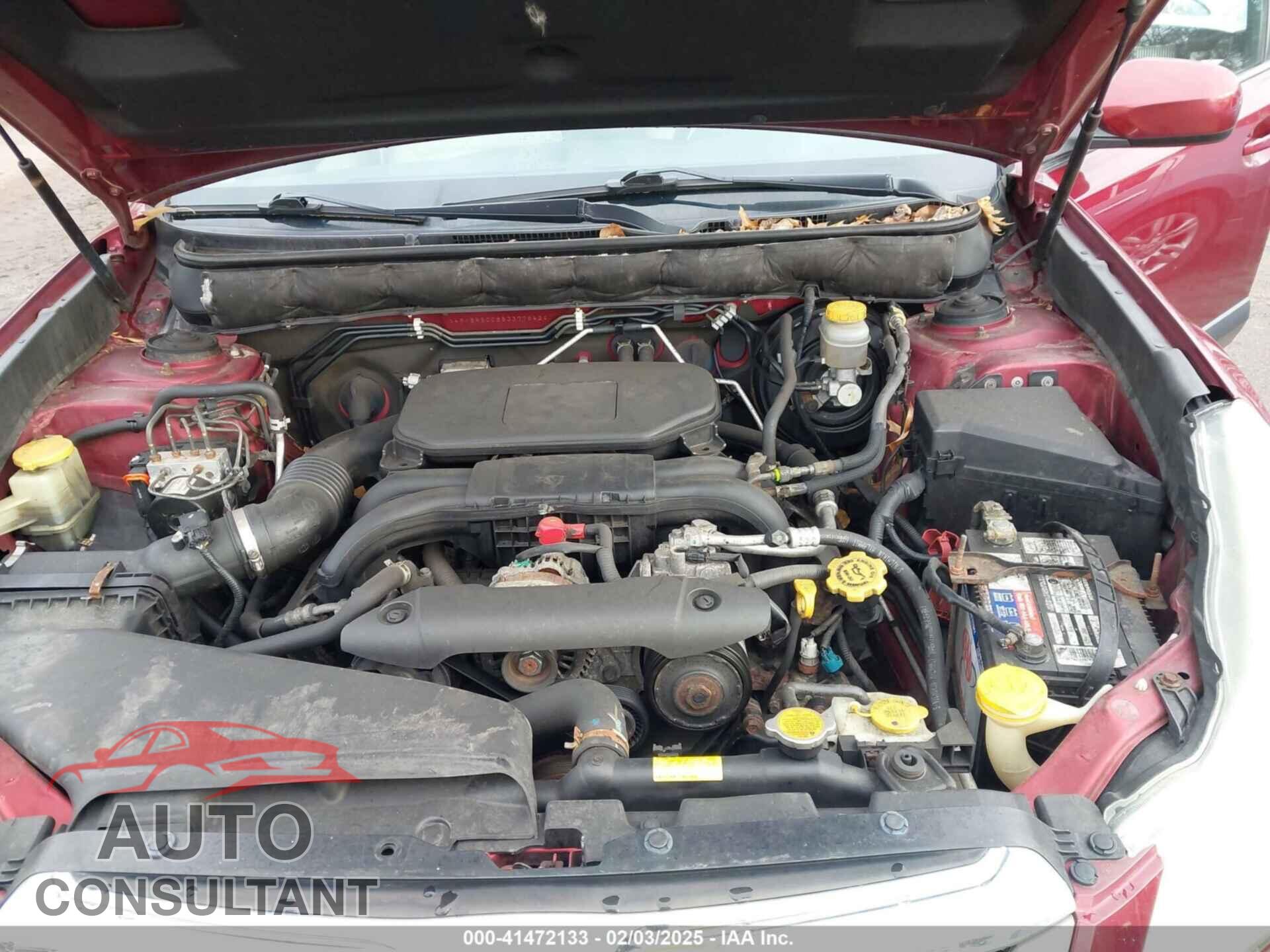 SUBARU OUTBACK 2011 - 4S4BRBCC8B3377642
