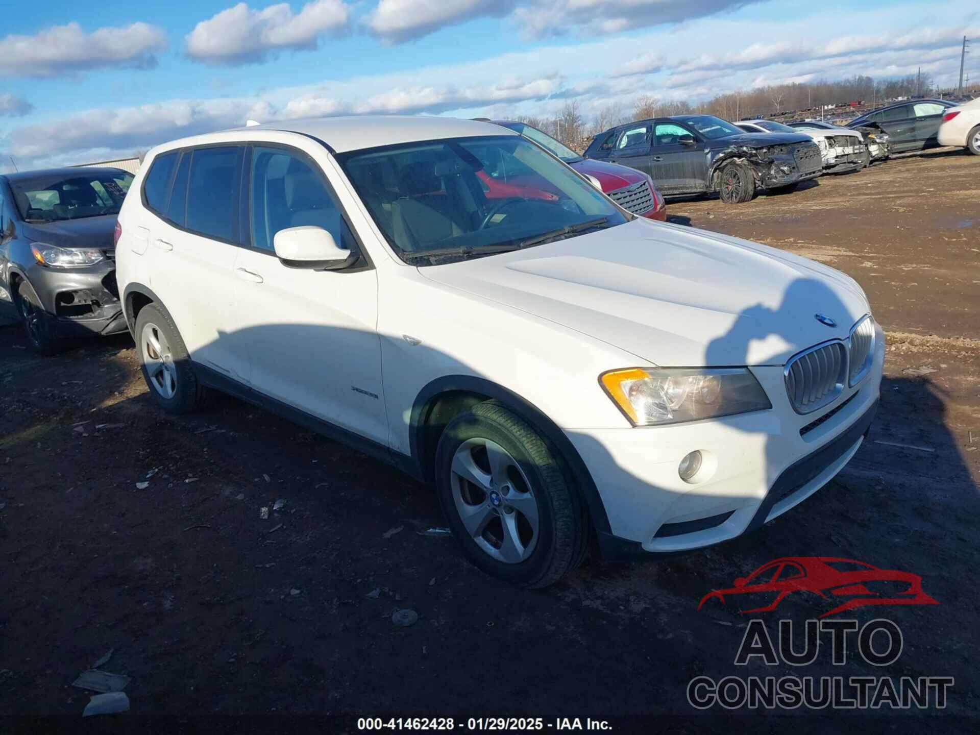 BMW X3 2011 - 5UXWX5C57BL703234