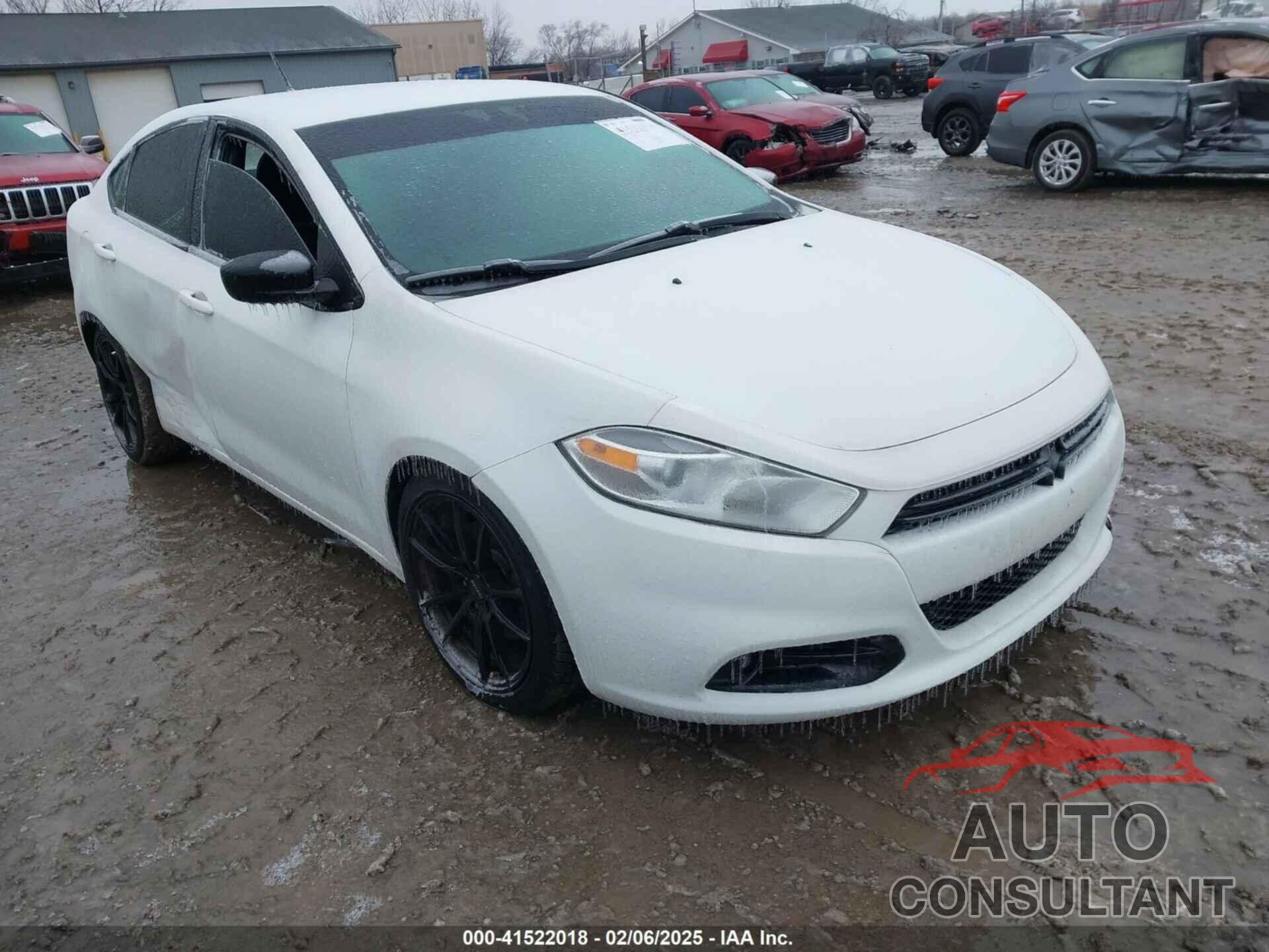 DODGE DART 2015 - 1C3CDFBB3FD112039