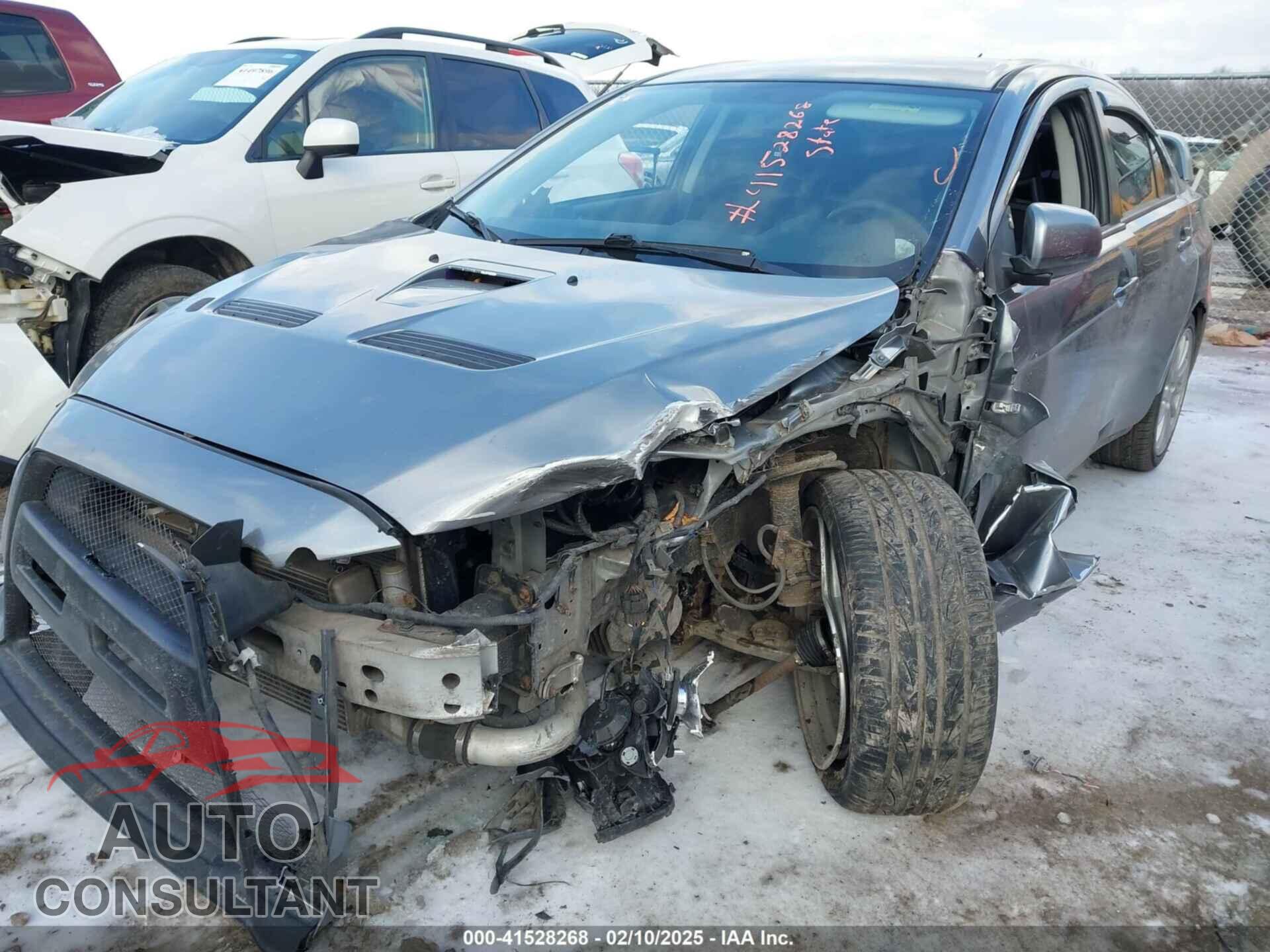 MITSUBISHI LANCER EVOLUTION 2012 - JA32W8FV4CU008834