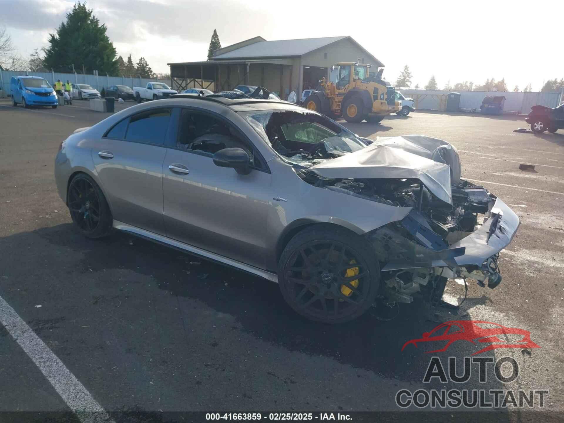 MERCEDES-BENZ AMG CLA 35 2020 - WDD5J5BB7LN057291