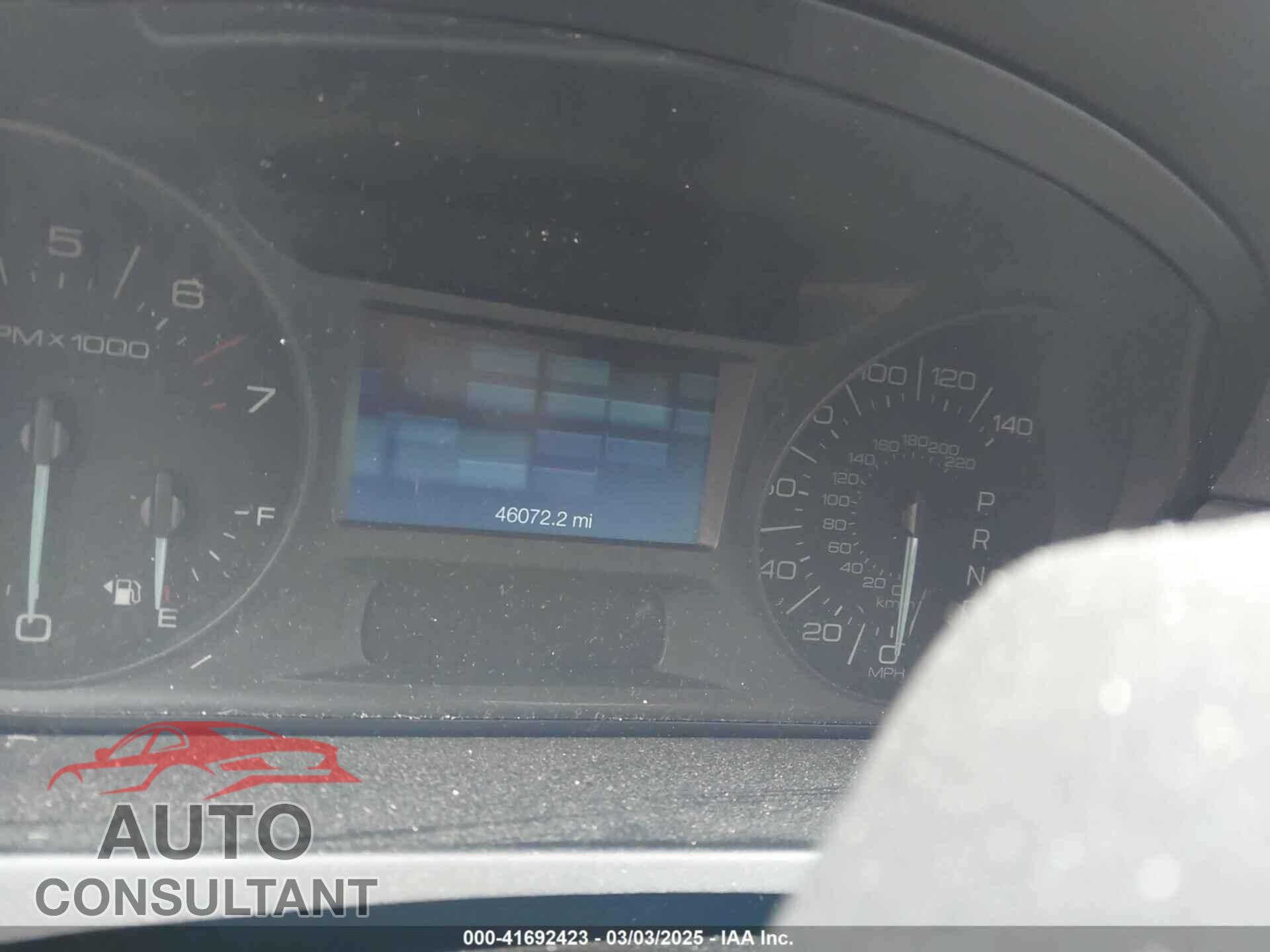 FORD EDGE 2012 - 2FMDK4GC8CBA71447