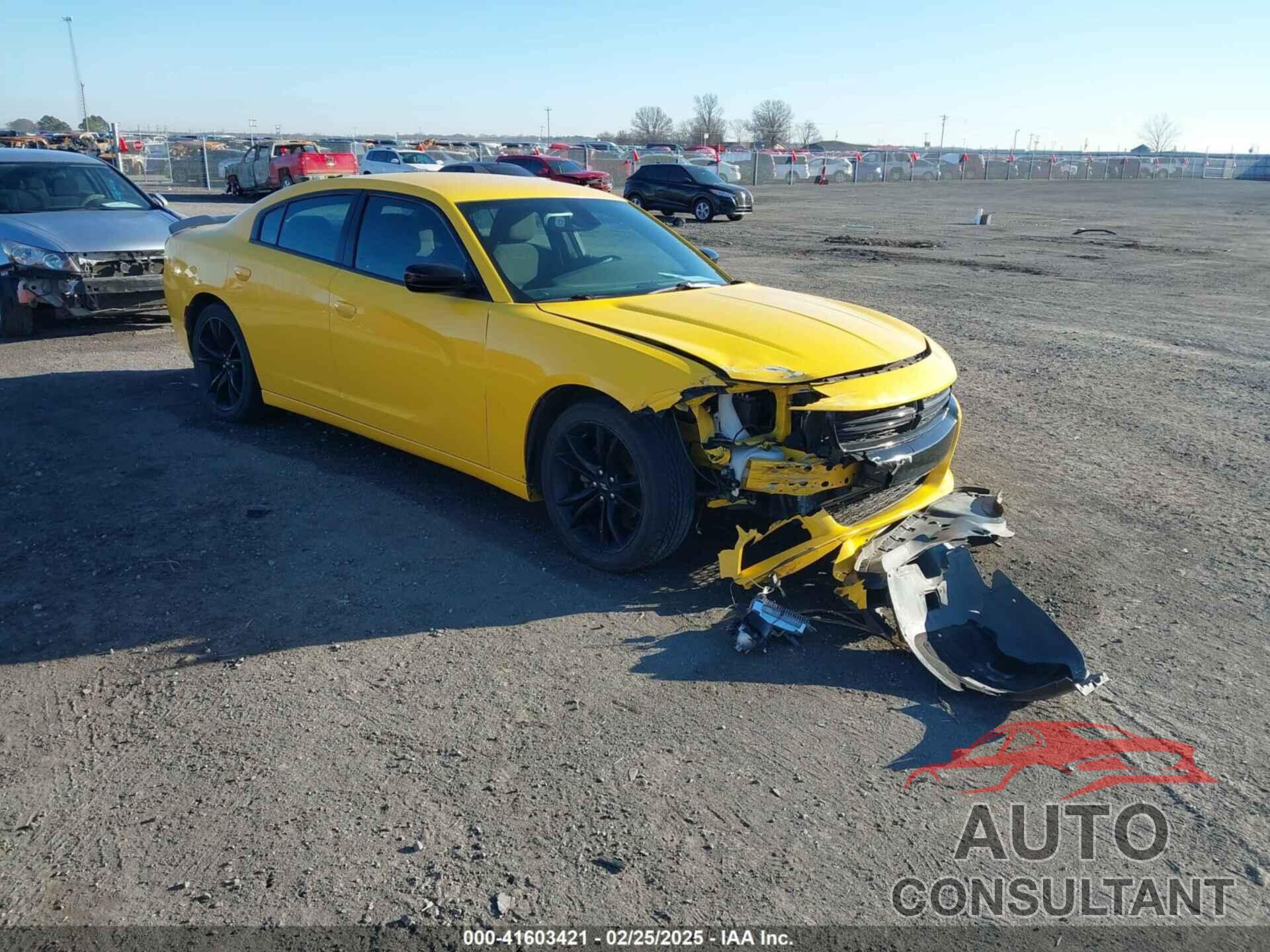 DODGE CHARGER 2017 - 2C3CDXBG3HH581574