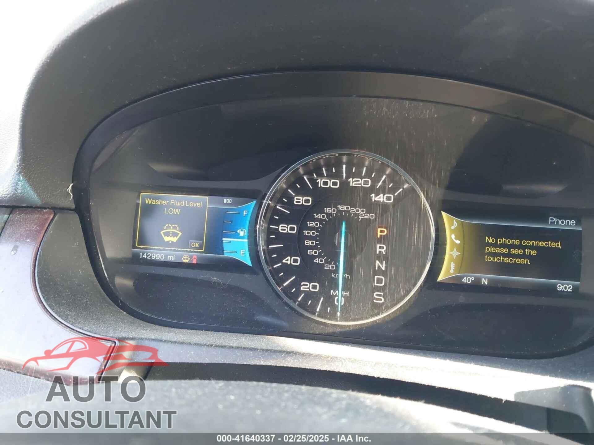 FORD EDGE 2013 - 2FMDK4KC6DBA08243