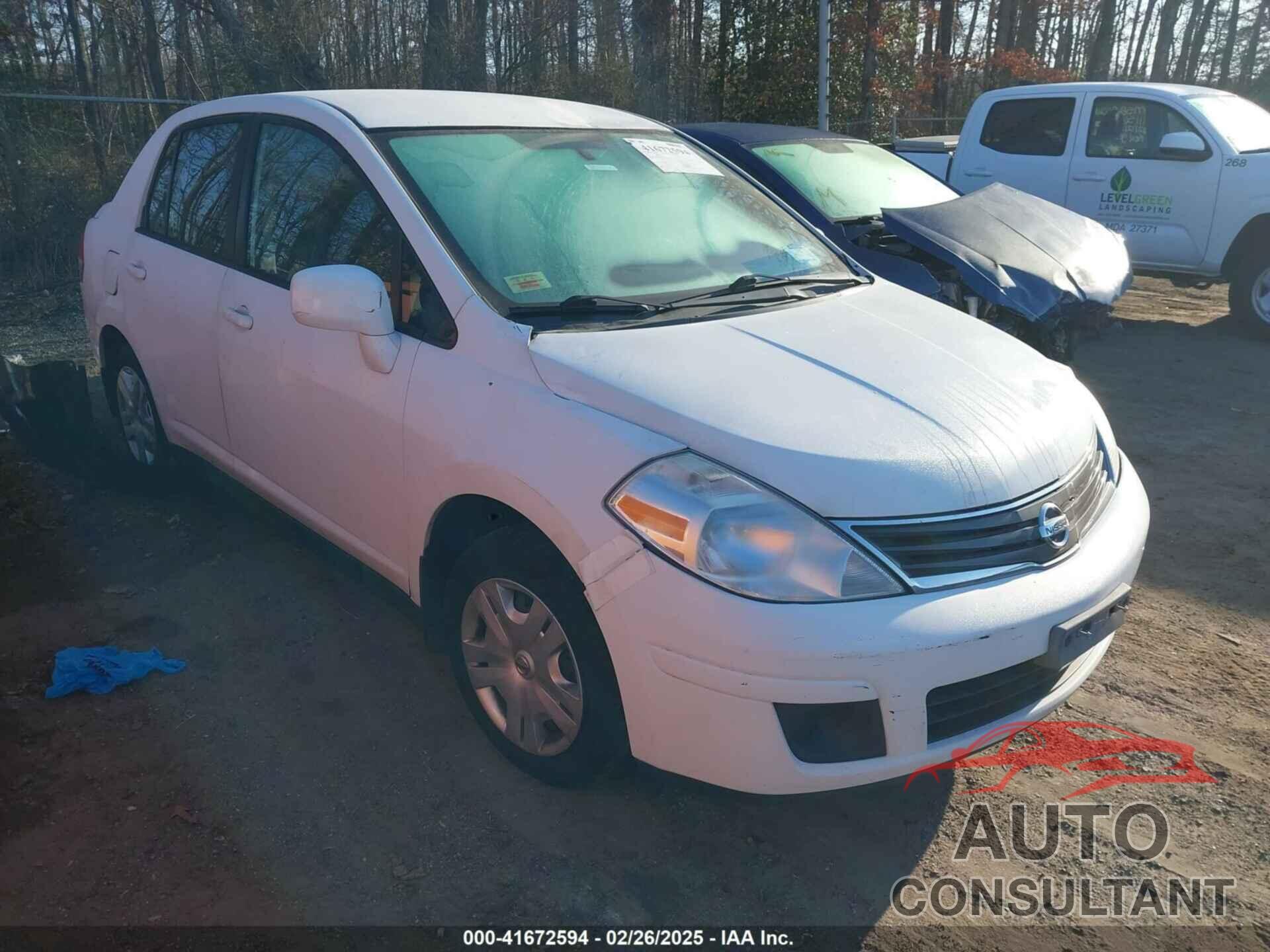 NISSAN VERSA 2011 - 3N1BC1AP2BL444149