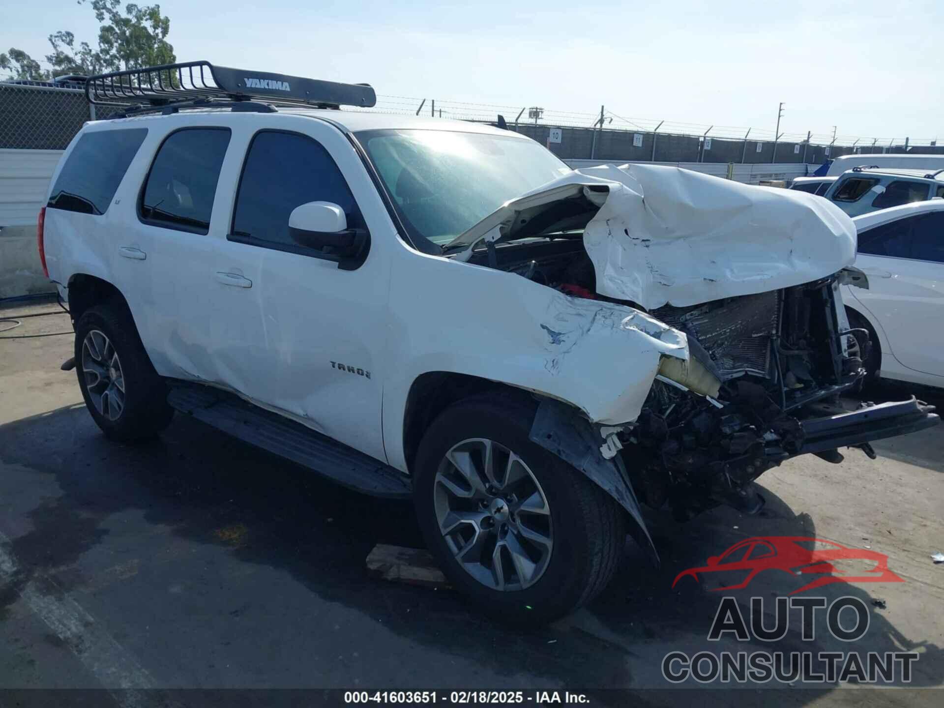 CHEVROLET TAHOE 2013 - 1GNSKBE02DR250114