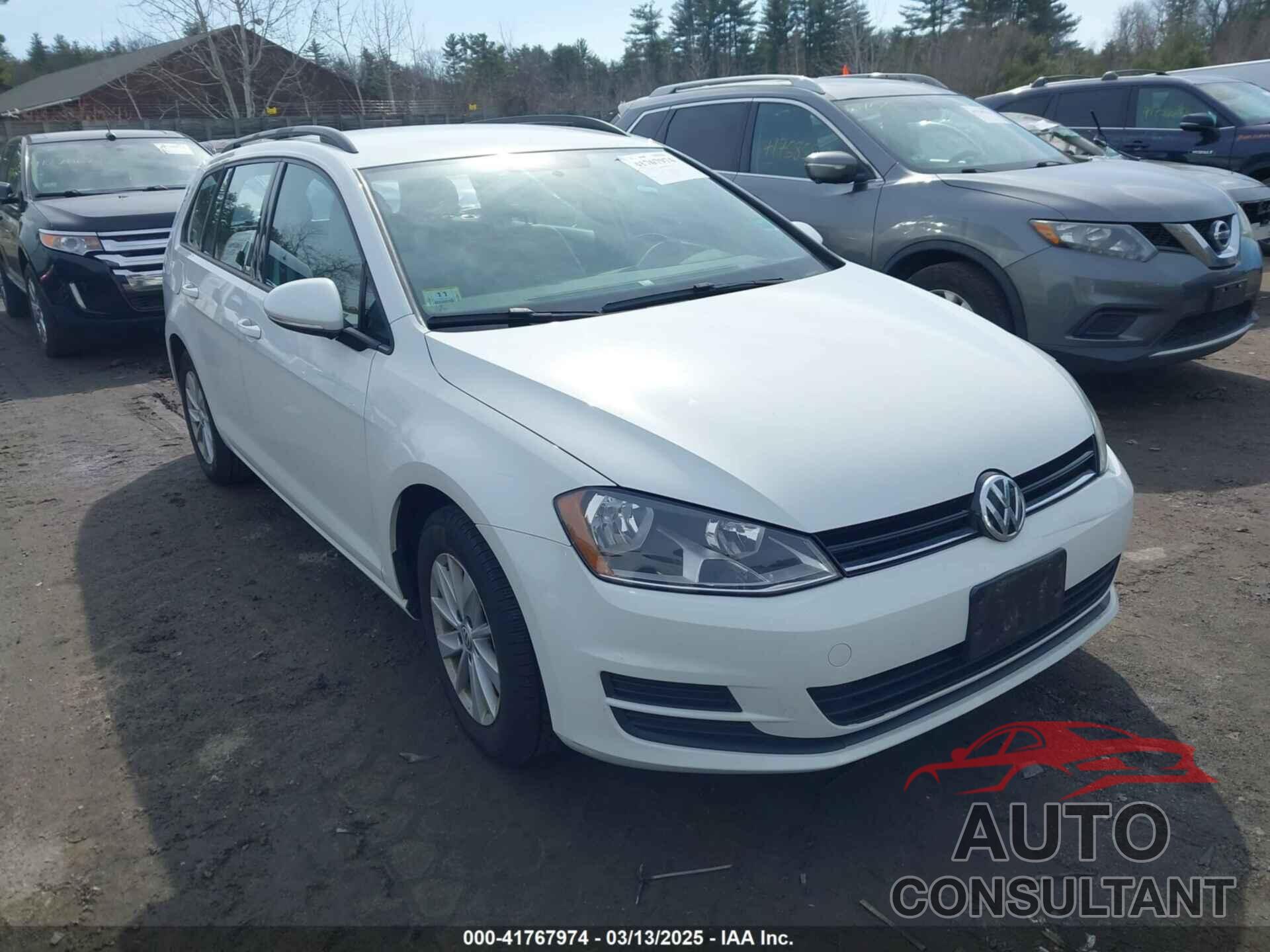VOLKSWAGEN GOLF SPORTWAGEN 2017 - 3VWA17AUXHM500846