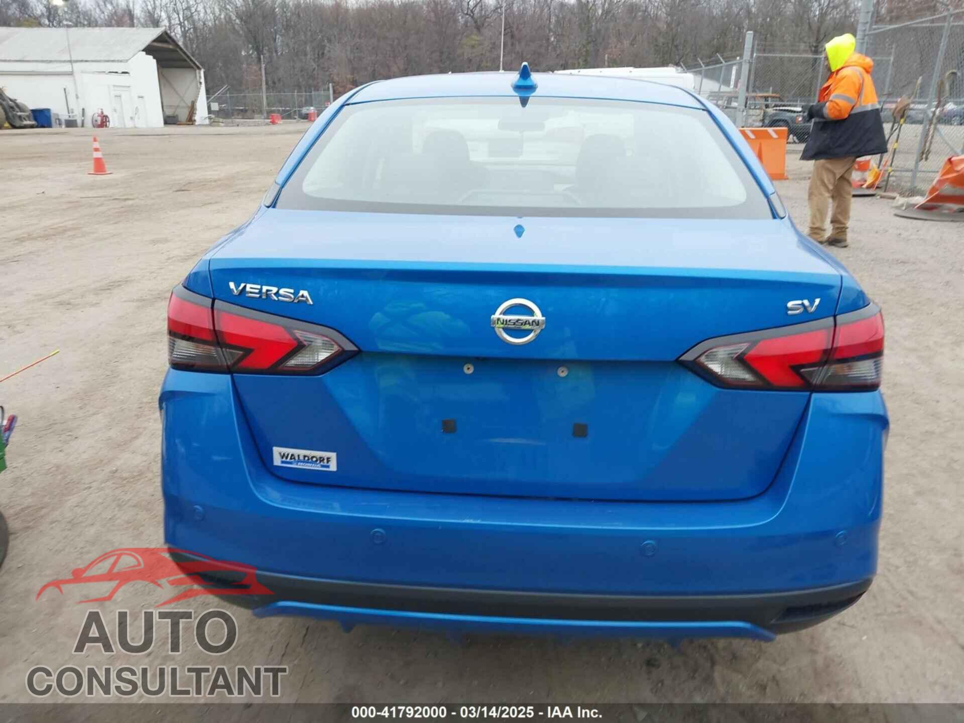 NISSAN VERSA 2021 - 3N1CN8EVXML891735