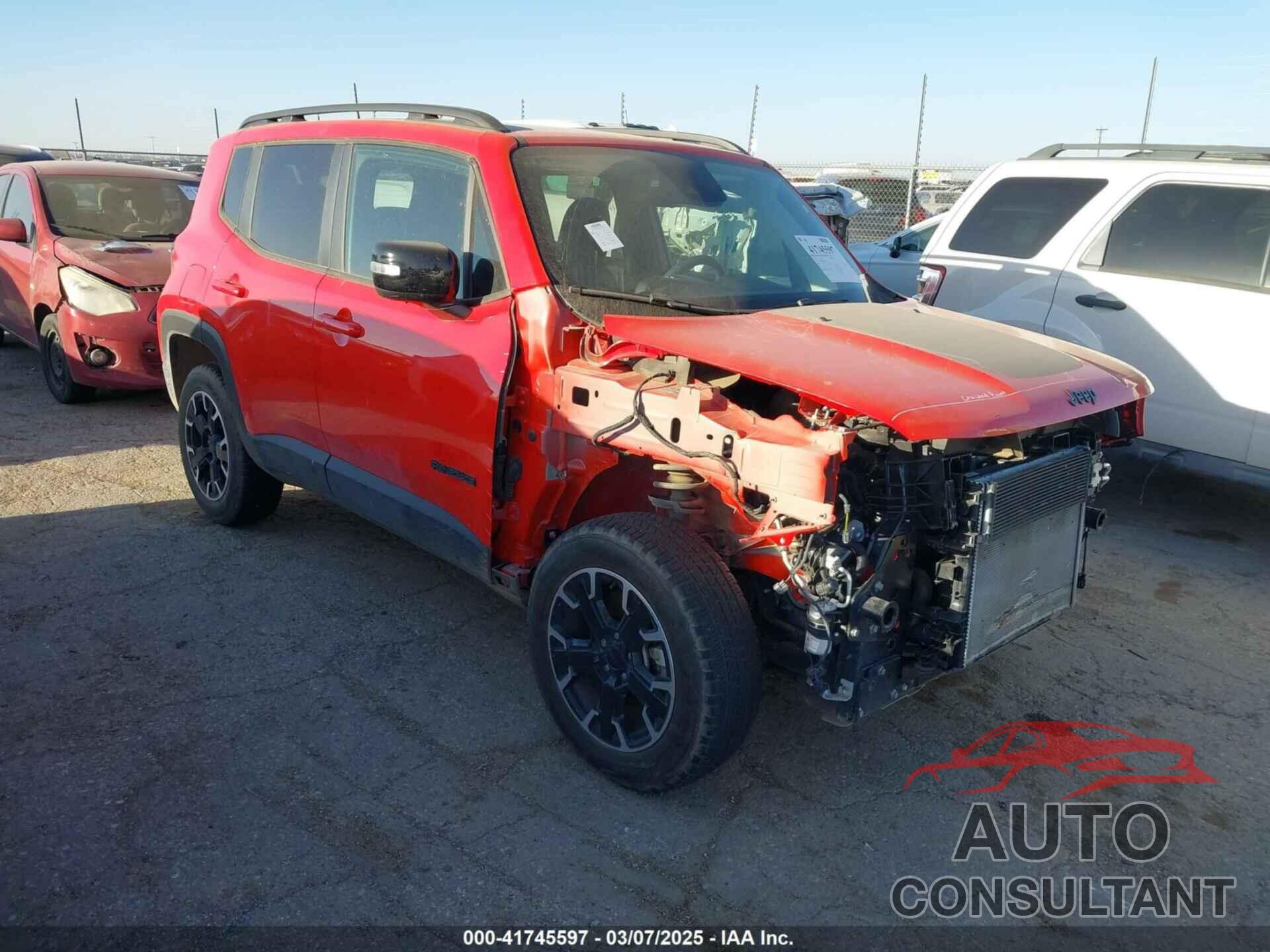 JEEP RENEGADE 2023 - ZACNJDB14PPP44282