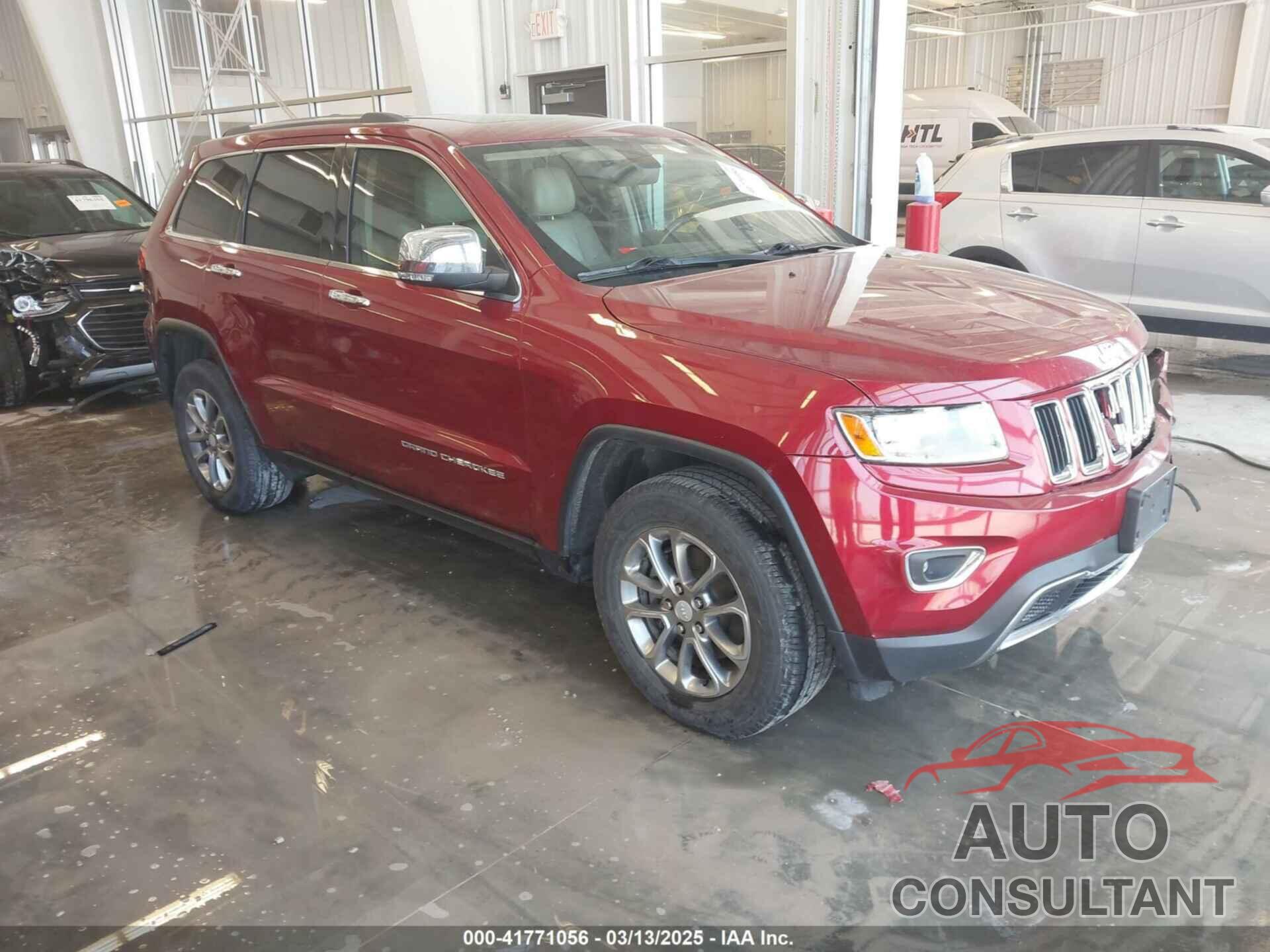 JEEP GRAND CHEROKEE 2014 - 1C4RJFBG5EC408887