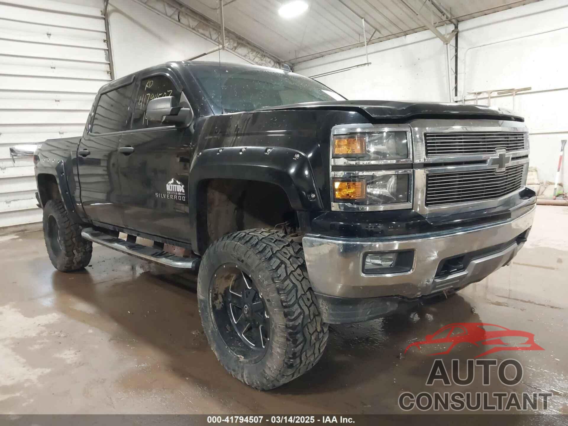 CHEVROLET SILVERADO 1500 2014 - 3GCUKREC7EG400112