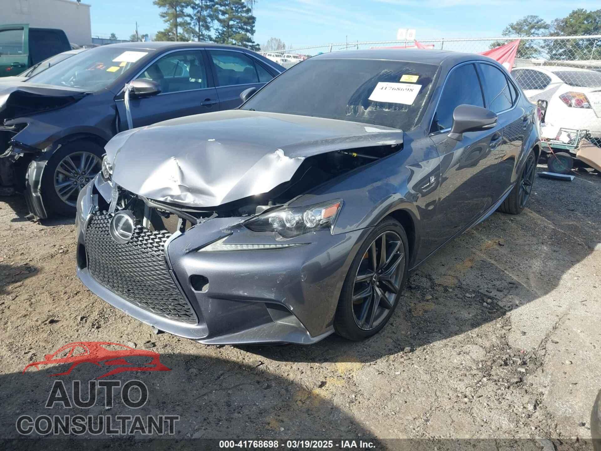 LEXUS IS 250 2014 - JTHCF1D2XE5001176